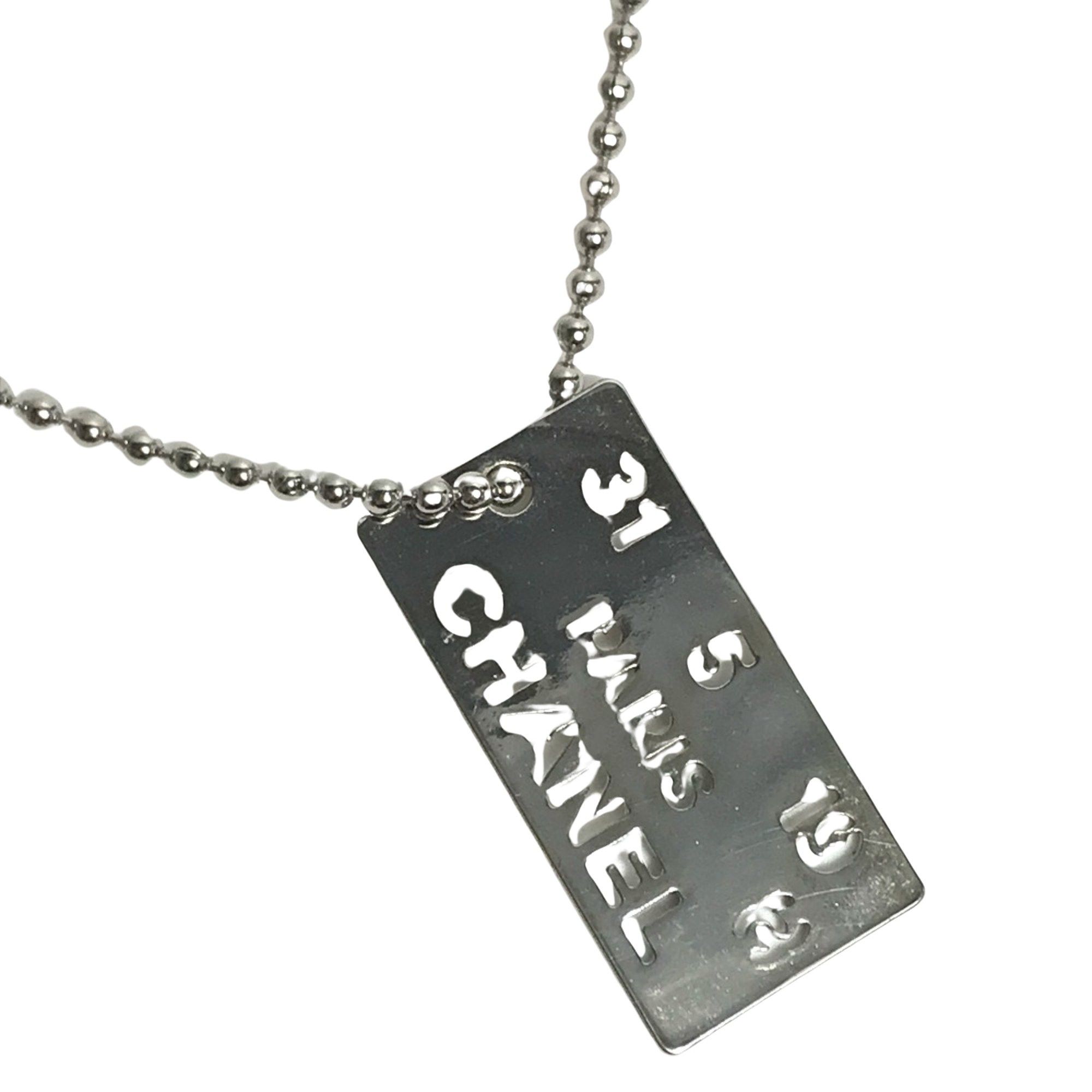 Chanel Chanel necklace necklace Size ONE SIZE - 2 Thumbnail