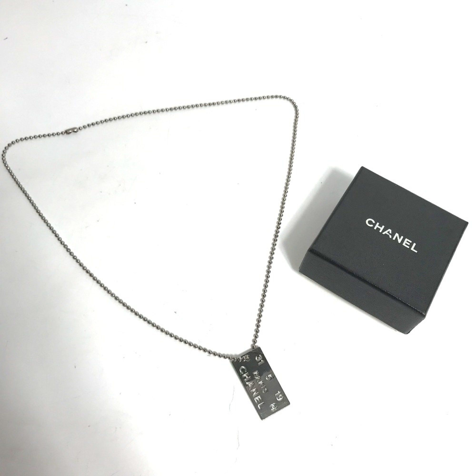 Chanel Chanel necklace necklace Size ONE SIZE - 6 Thumbnail