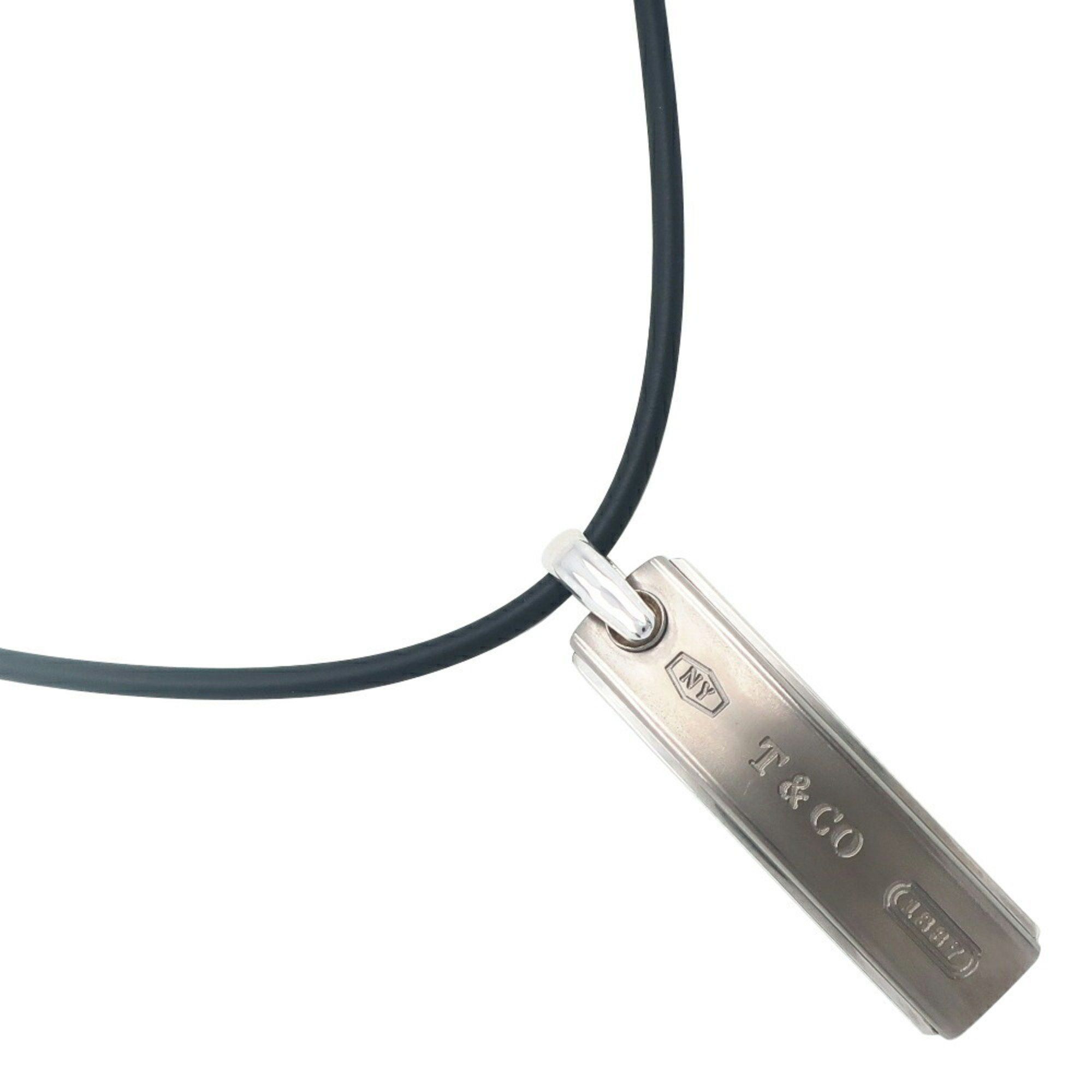 Tiffany & Co. Tiffany & Co 1837 Bar necklace Size ONE SIZE - 2 Thumbnail