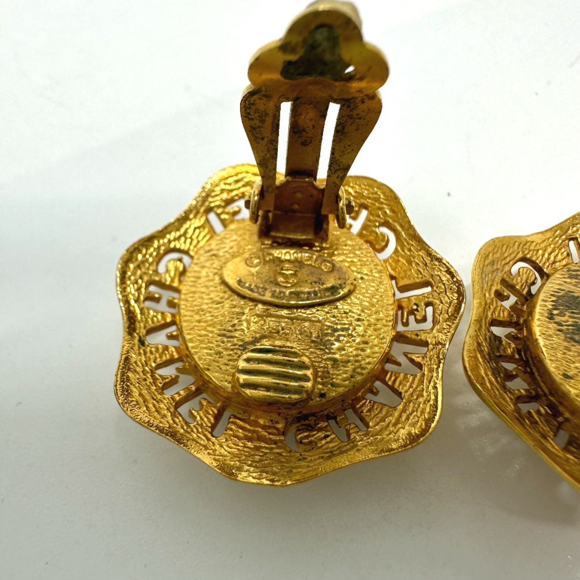 Chanel Chanel Coco Mark earring Size ONE SIZE - 5 Thumbnail