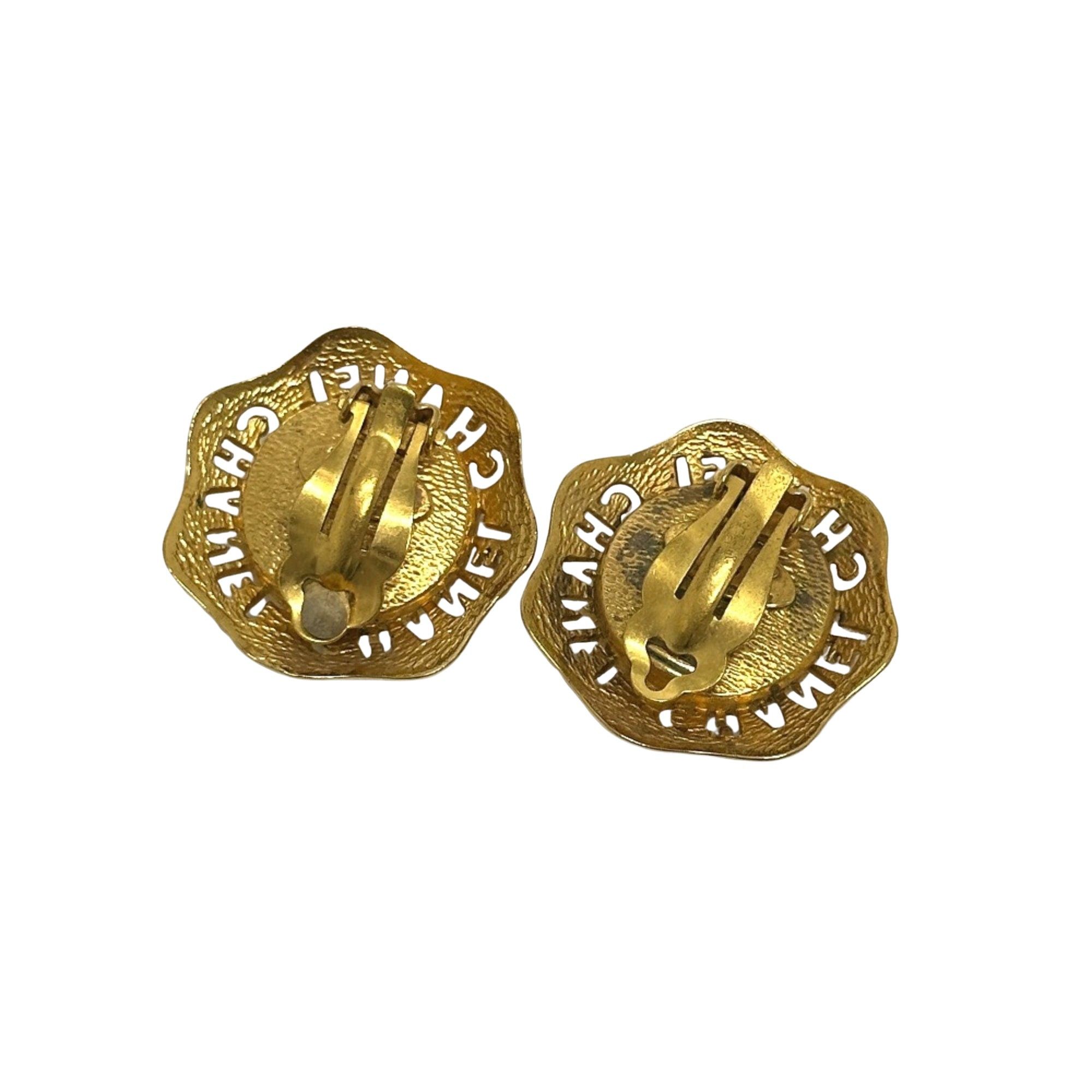Chanel Chanel Coco Mark earring Size ONE SIZE - 2 Thumbnail