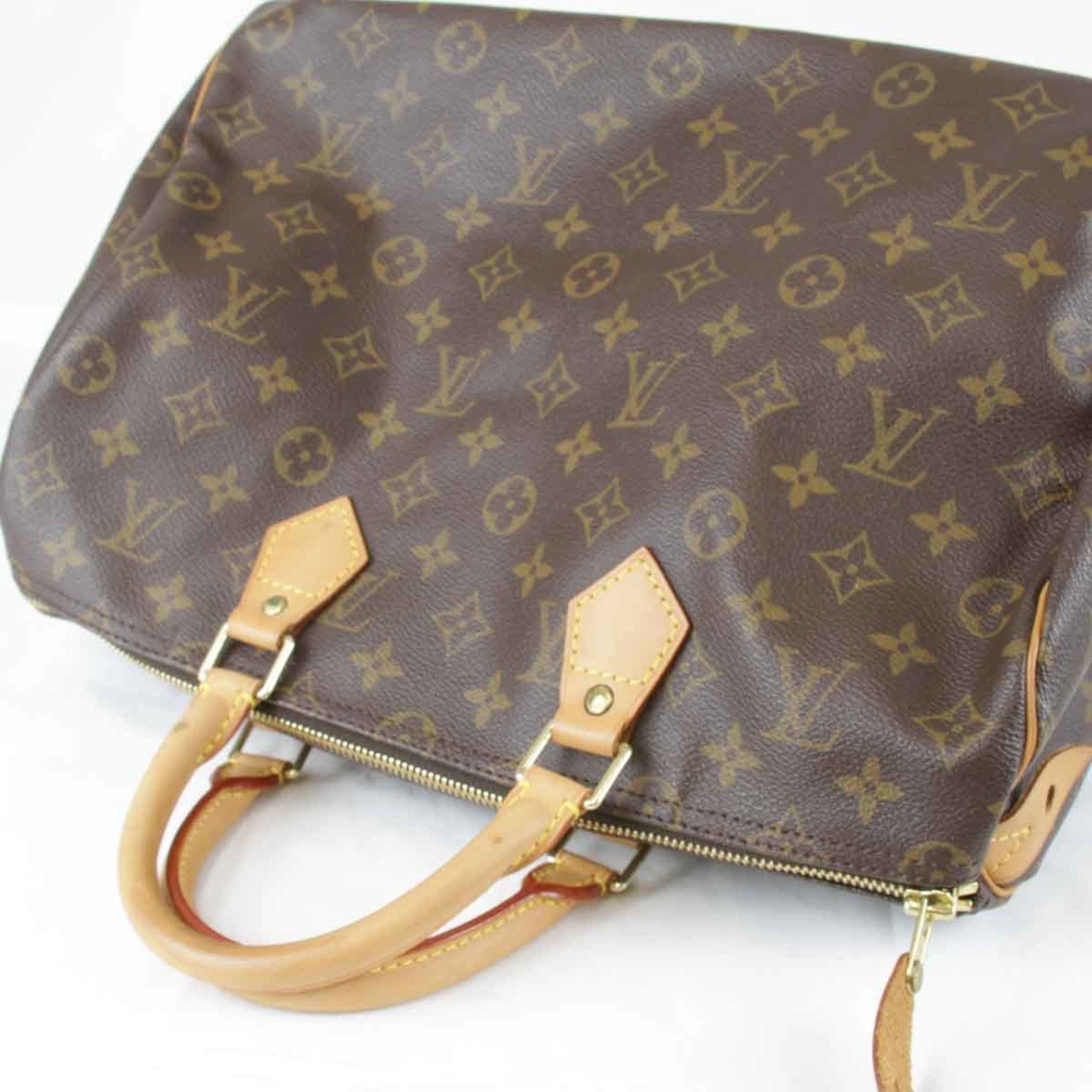 Louis Vuitton Louis Vuitton Speedy 35 handbag Size ONE SIZE - 5 Thumbnail