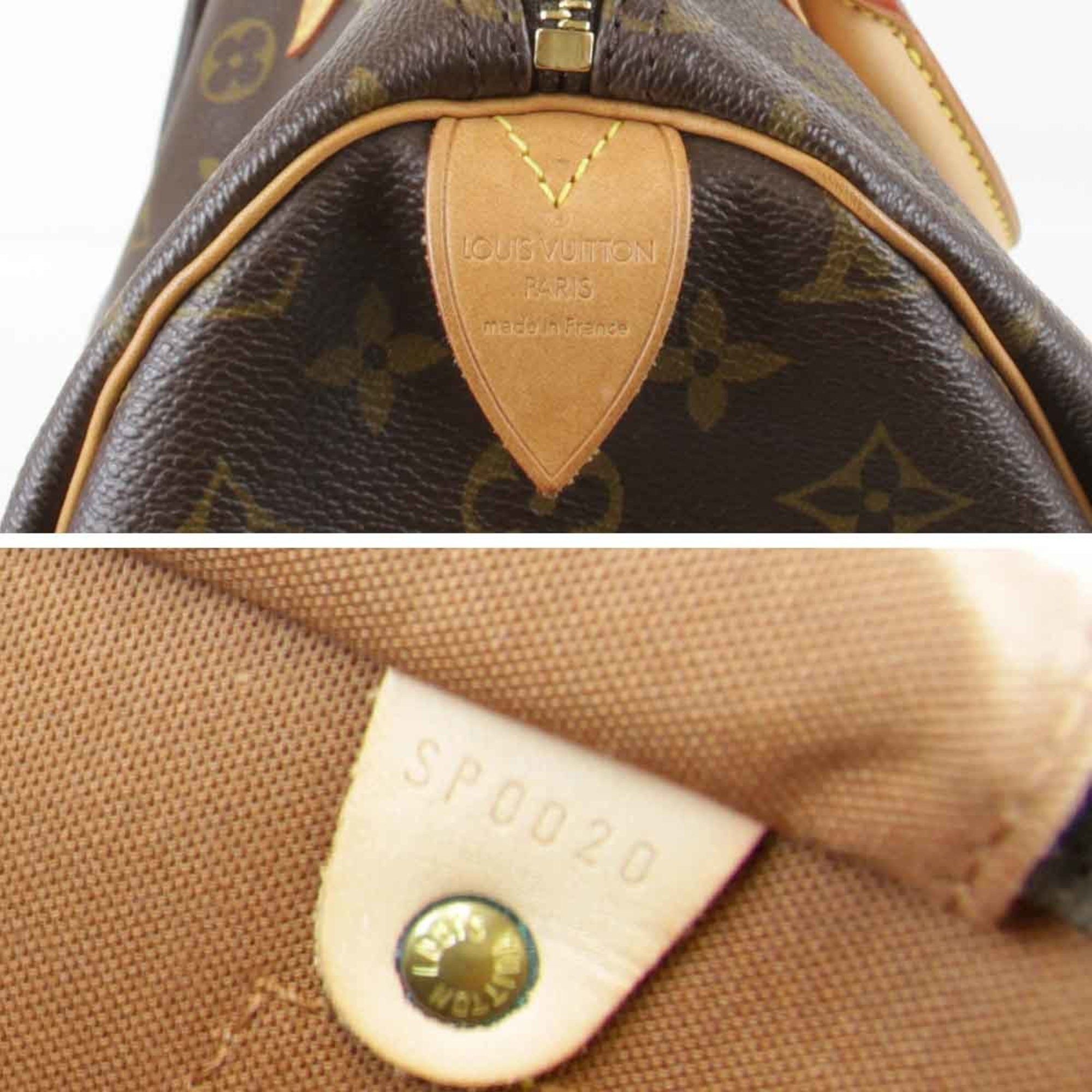 Louis Vuitton Louis Vuitton Speedy 35 handbag Size ONE SIZE - 10 Thumbnail