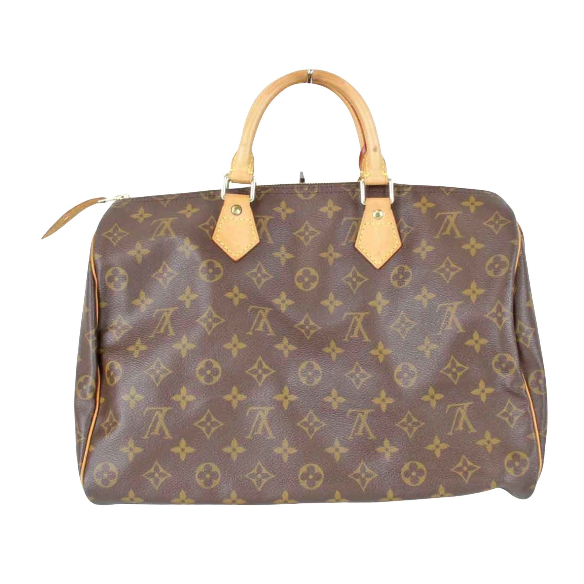 Louis Vuitton Louis Vuitton Speedy 35 handbag Size ONE SIZE - 2 Thumbnail
