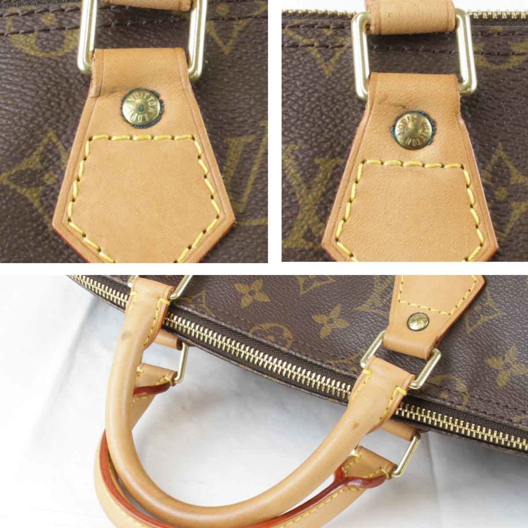Louis Vuitton Louis Vuitton Speedy 35 handbag Size ONE SIZE - 4 Thumbnail