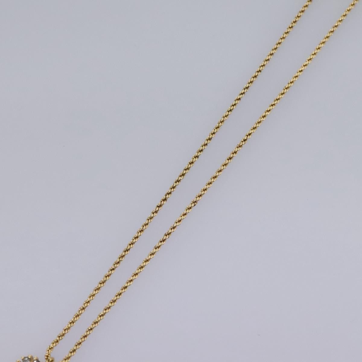 Dior Dior Coeur pavé necklace Size ONE SIZE - 8 Thumbnail