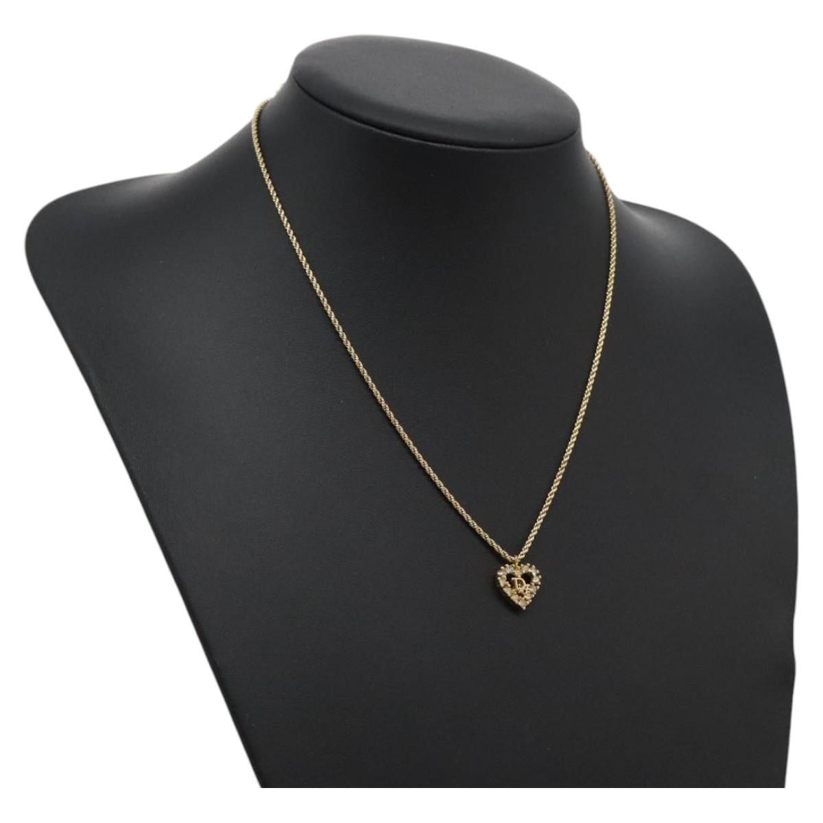 Dior Dior Coeur pavé necklace Size ONE SIZE - 9 Thumbnail