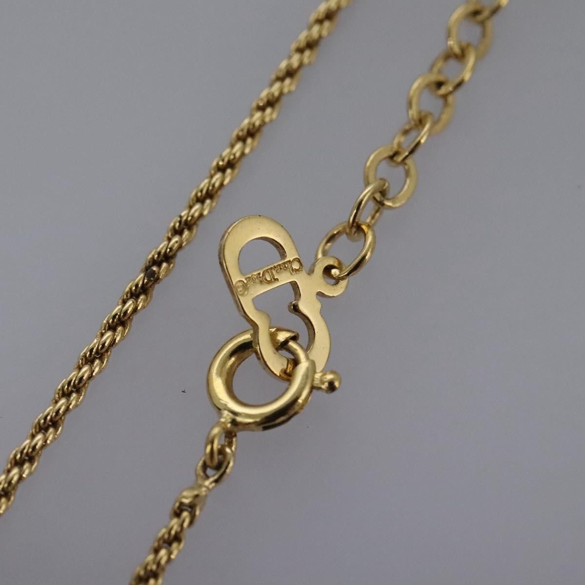 Dior Dior Coeur pavé necklace Size ONE SIZE - 7 Thumbnail