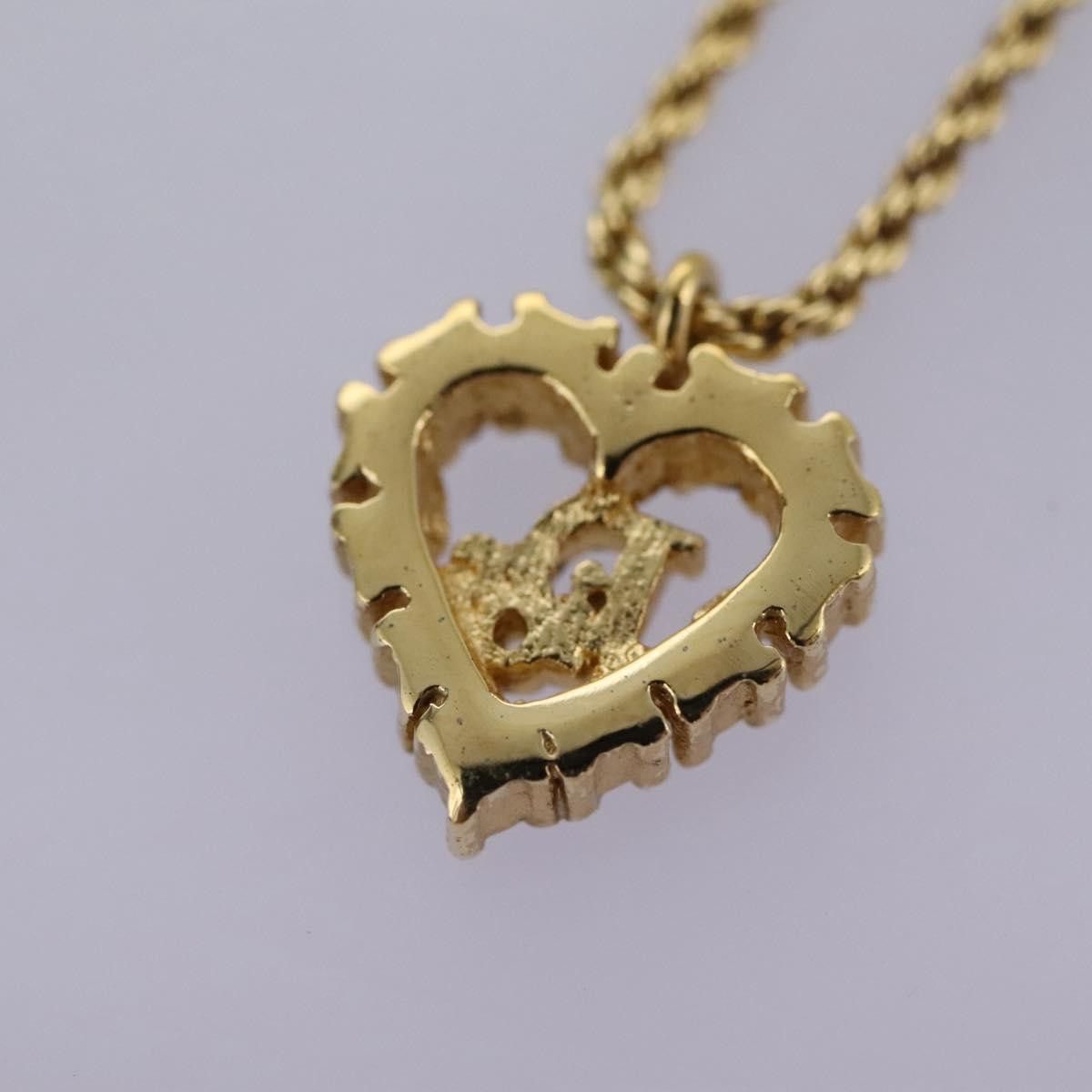 Dior Dior Coeur pavé necklace Size ONE SIZE - 4 Thumbnail