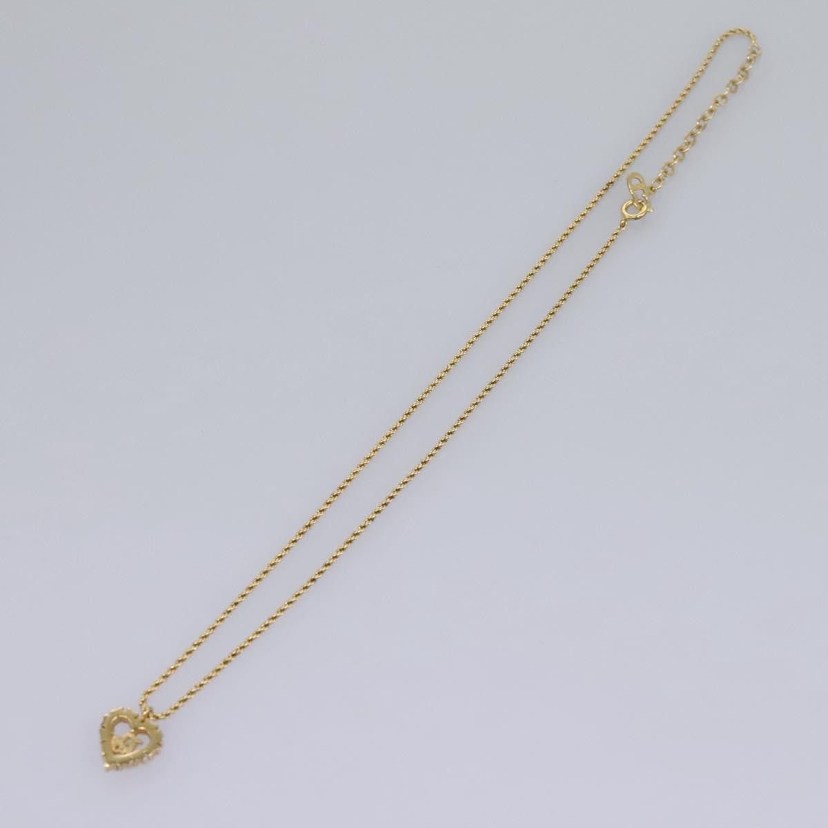 Dior Dior Coeur pavé necklace Size ONE SIZE - 2 Thumbnail