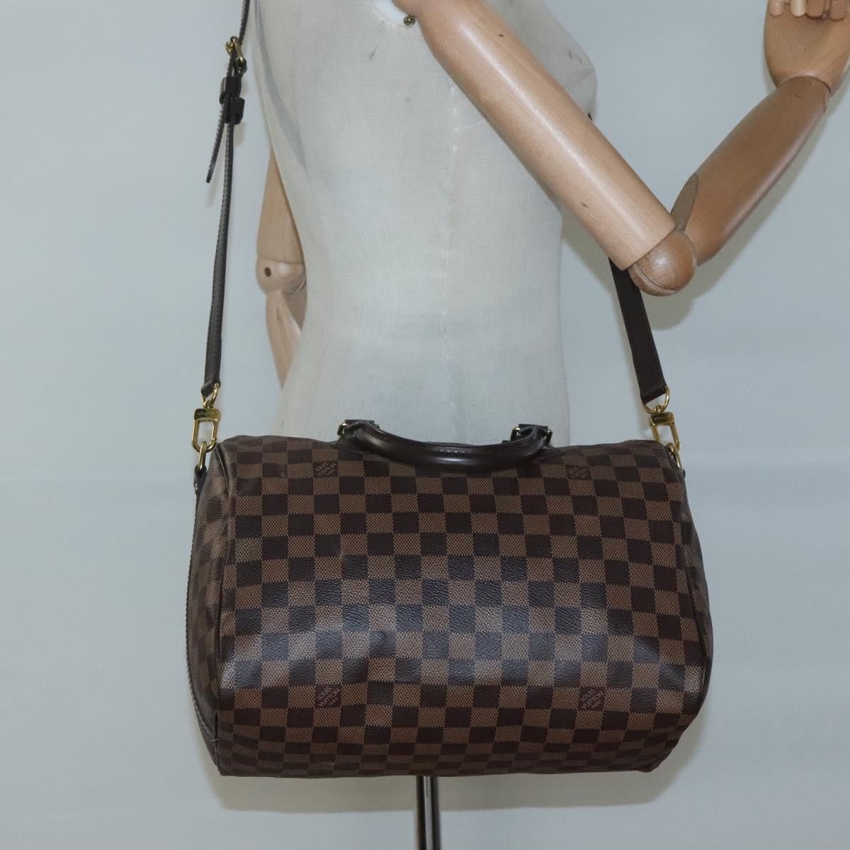 Louis Vuitton Louis Vuitton Speedy 30 handbag Size ONE SIZE - 16 Thumbnail