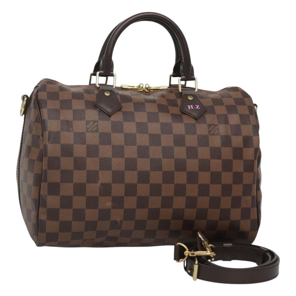 Louis Vuitton Louis Vuitton Speedy 30 handbag Size ONE SIZE - 14 Thumbnail