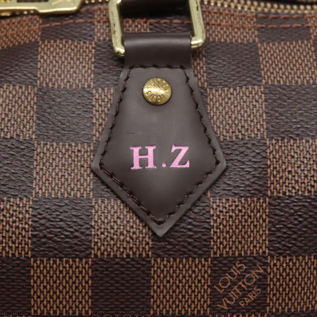 Louis Vuitton Louis Vuitton Speedy 30 handbag Size ONE SIZE - 19 Thumbnail