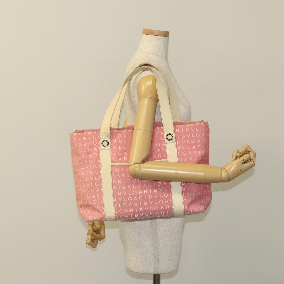 Bvlgari Bulgari Logo Mania tote Size ONE SIZE - 14 Thumbnail