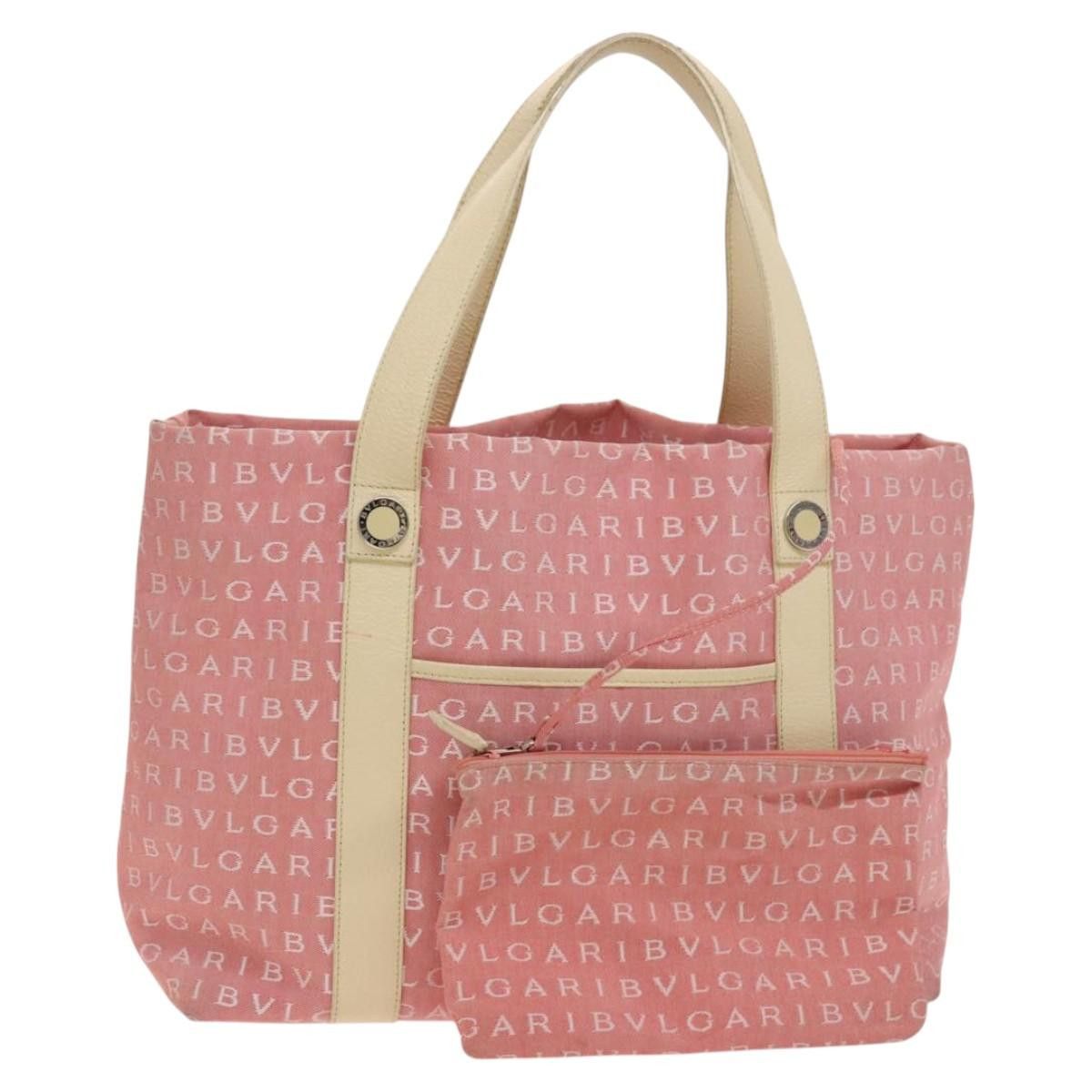Bvlgari Bulgari Logo Mania tote Size ONE SIZE - 15 Thumbnail
