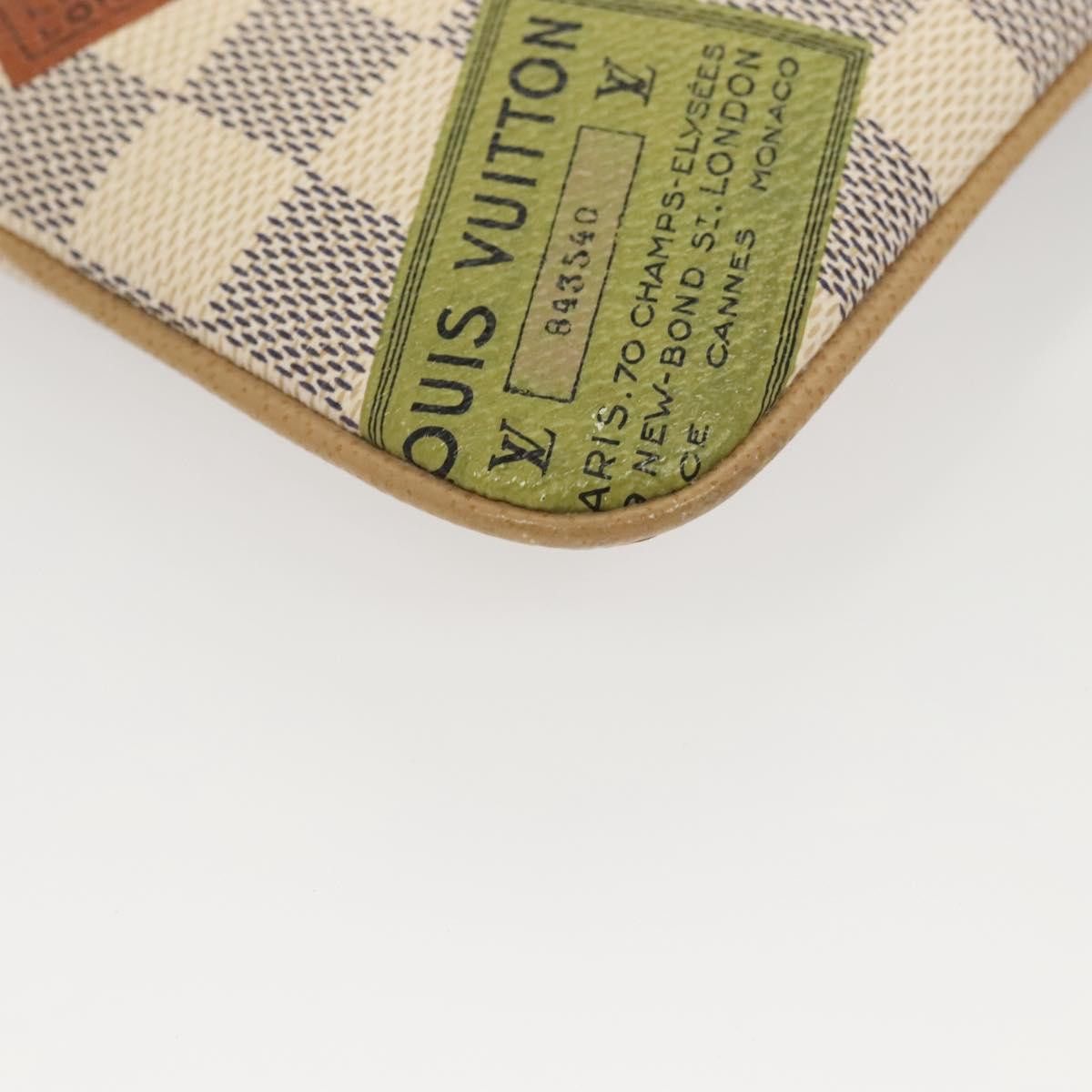 Louis Vuitton Louis Vuitton Pochette Accessoire clutch Size ONE SIZE - 6 Thumbnail