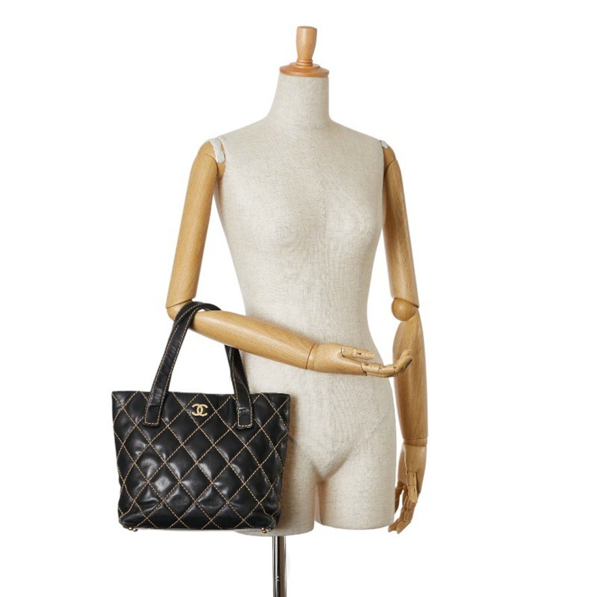 Chanel Chanel Wild stitch tote Size ONE SIZE - 8 Thumbnail