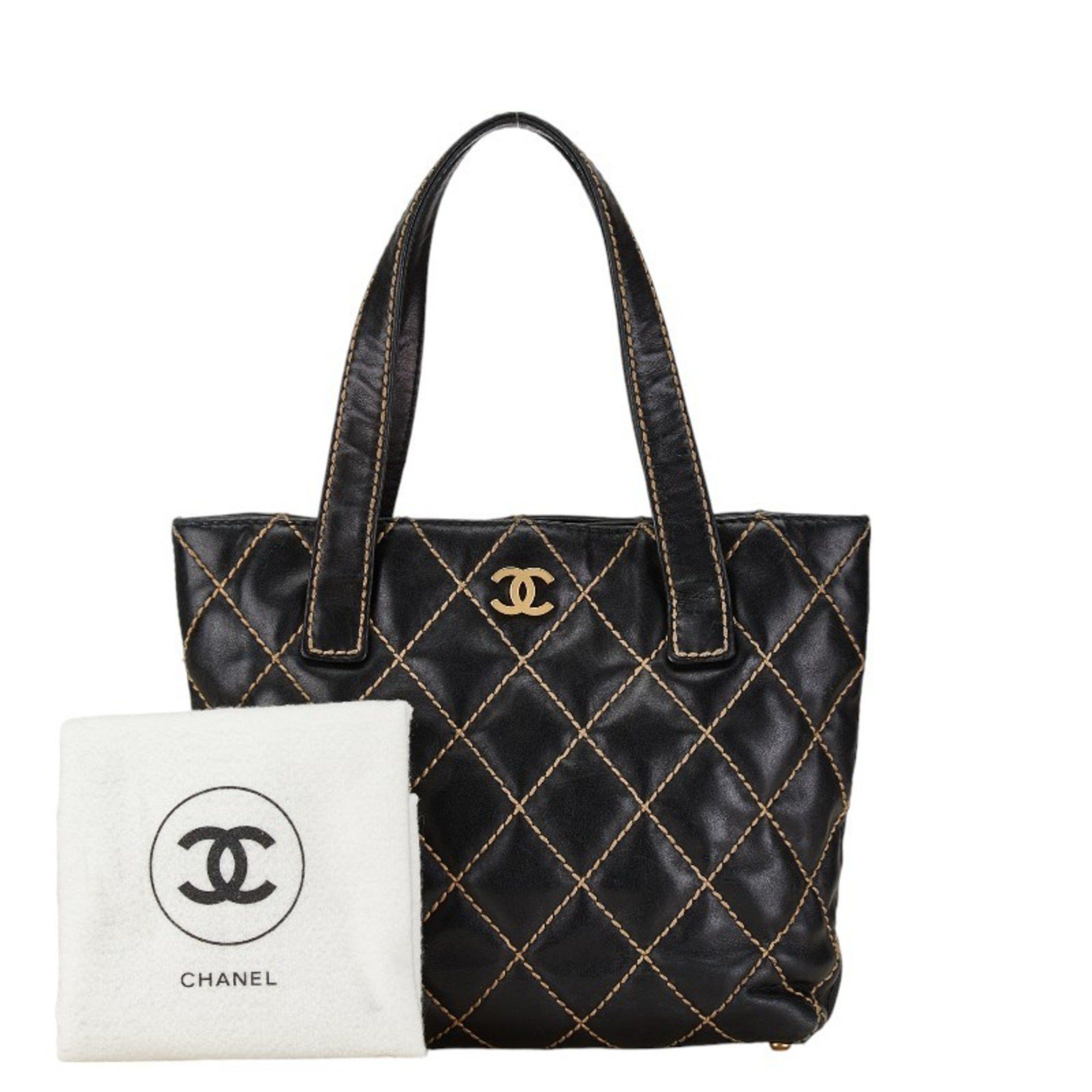 Chanel Chanel Wild stitch tote Size ONE SIZE - 7 Thumbnail