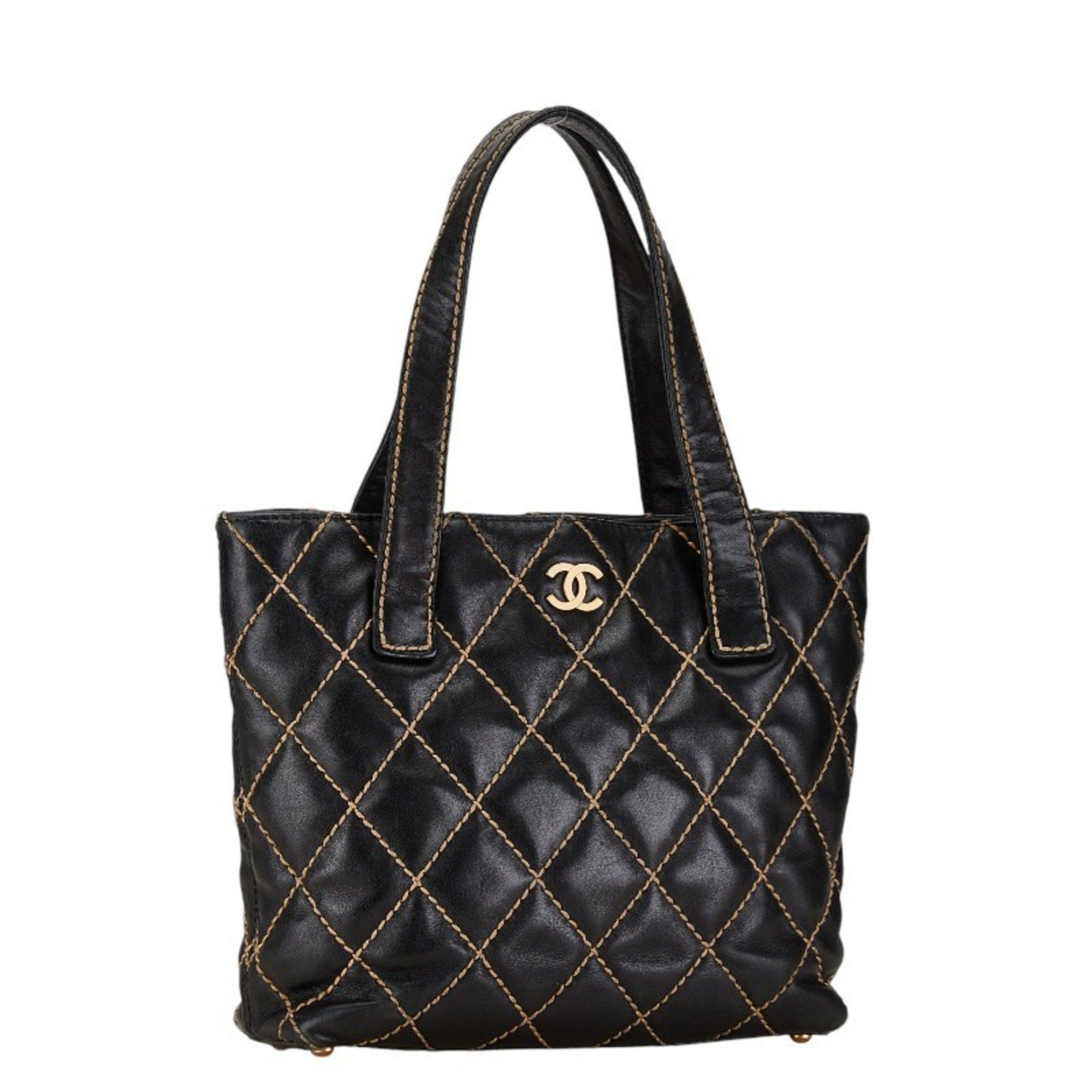 Chanel Chanel Wild stitch tote Size ONE SIZE - 4 Thumbnail