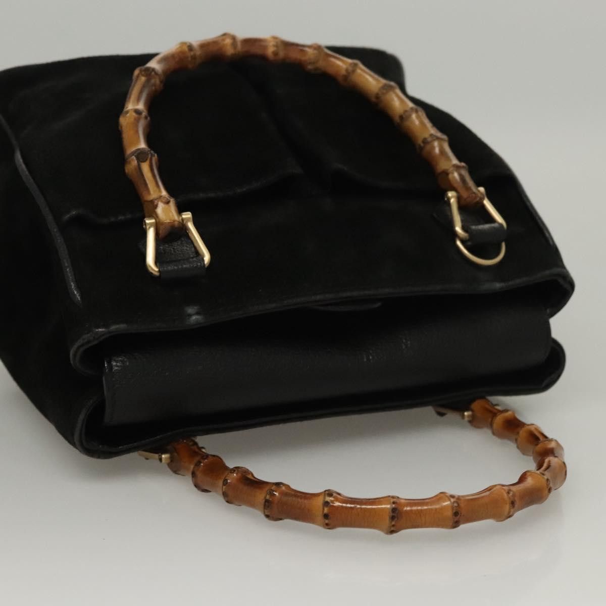 Gucci Gucci Bamboo handbag Size ONE SIZE - 23 Thumbnail