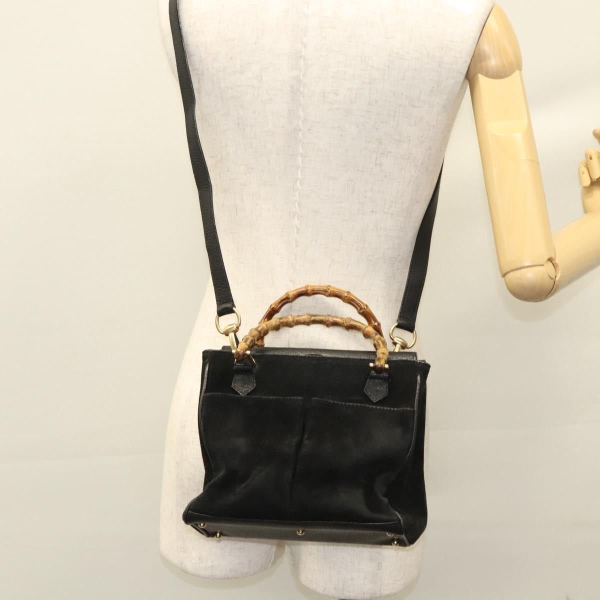 Gucci Gucci Bamboo handbag Size ONE SIZE - 18 Thumbnail