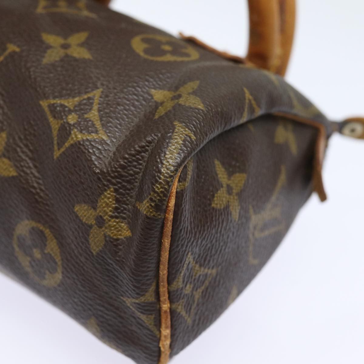 Louis Vuitton Louis Vuitton Mini speedy handbag Size ONE SIZE - 13 Thumbnail