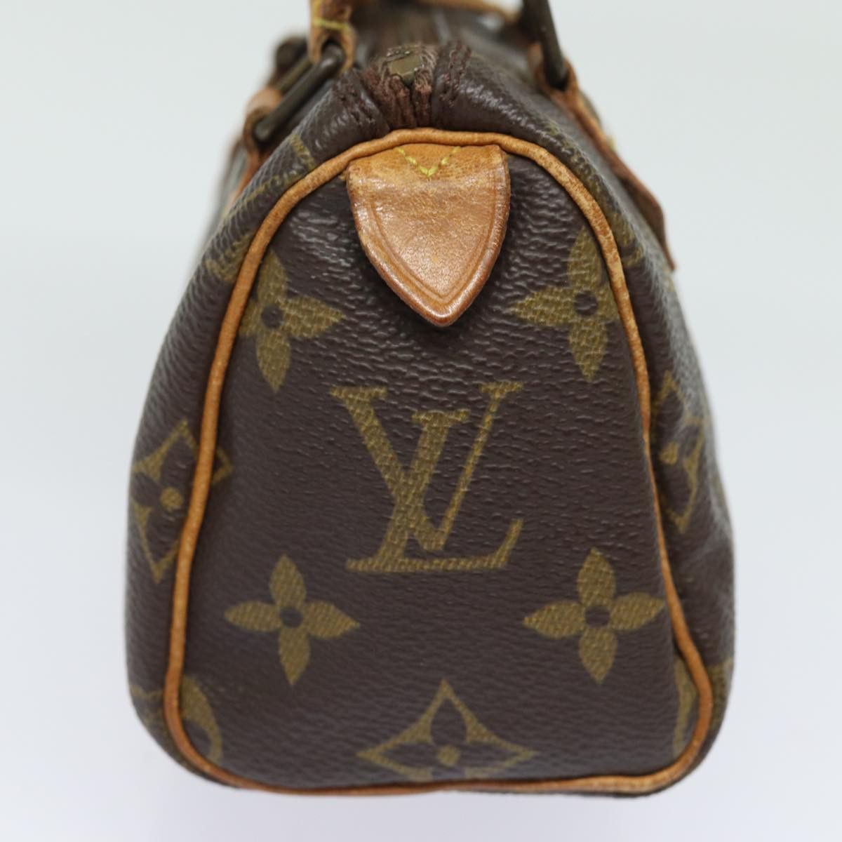 Louis Vuitton Louis Vuitton Mini speedy handbag Size ONE SIZE - 8 Thumbnail