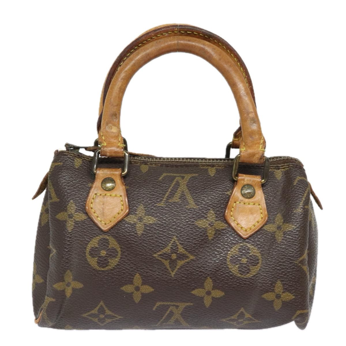 Louis Vuitton Louis Vuitton Mini speedy handbag Size ONE SIZE - 2 Thumbnail