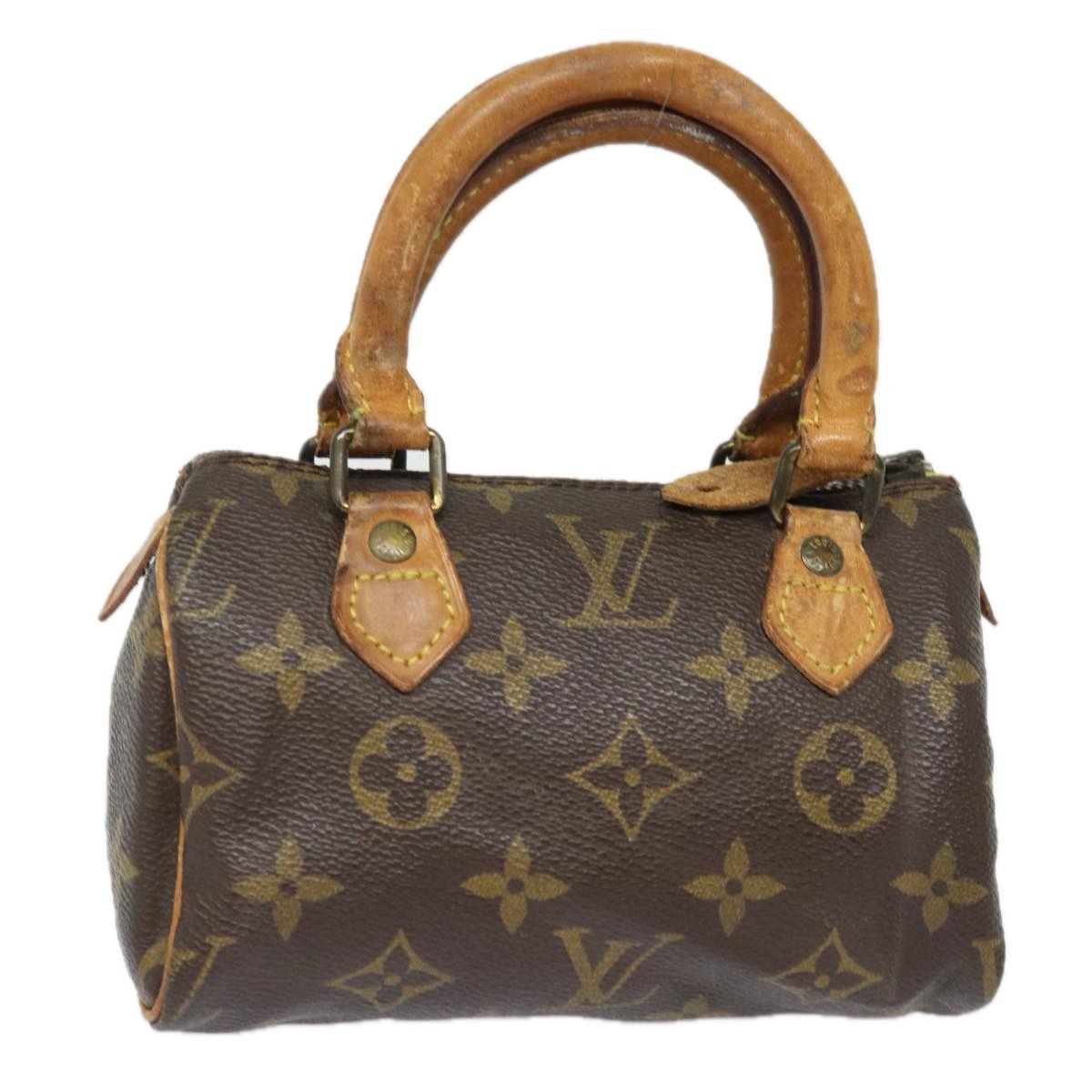 Louis Vuitton Louis Vuitton Mini speedy handbag Size ONE SIZE - 18 Thumbnail
