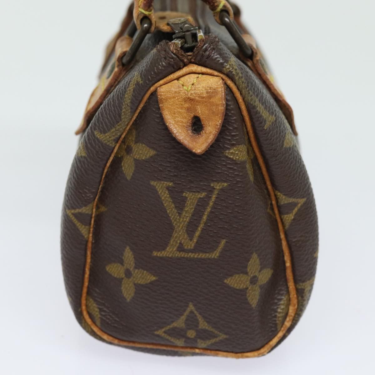Louis Vuitton Louis Vuitton Mini speedy handbag Size ONE SIZE - 9 Thumbnail