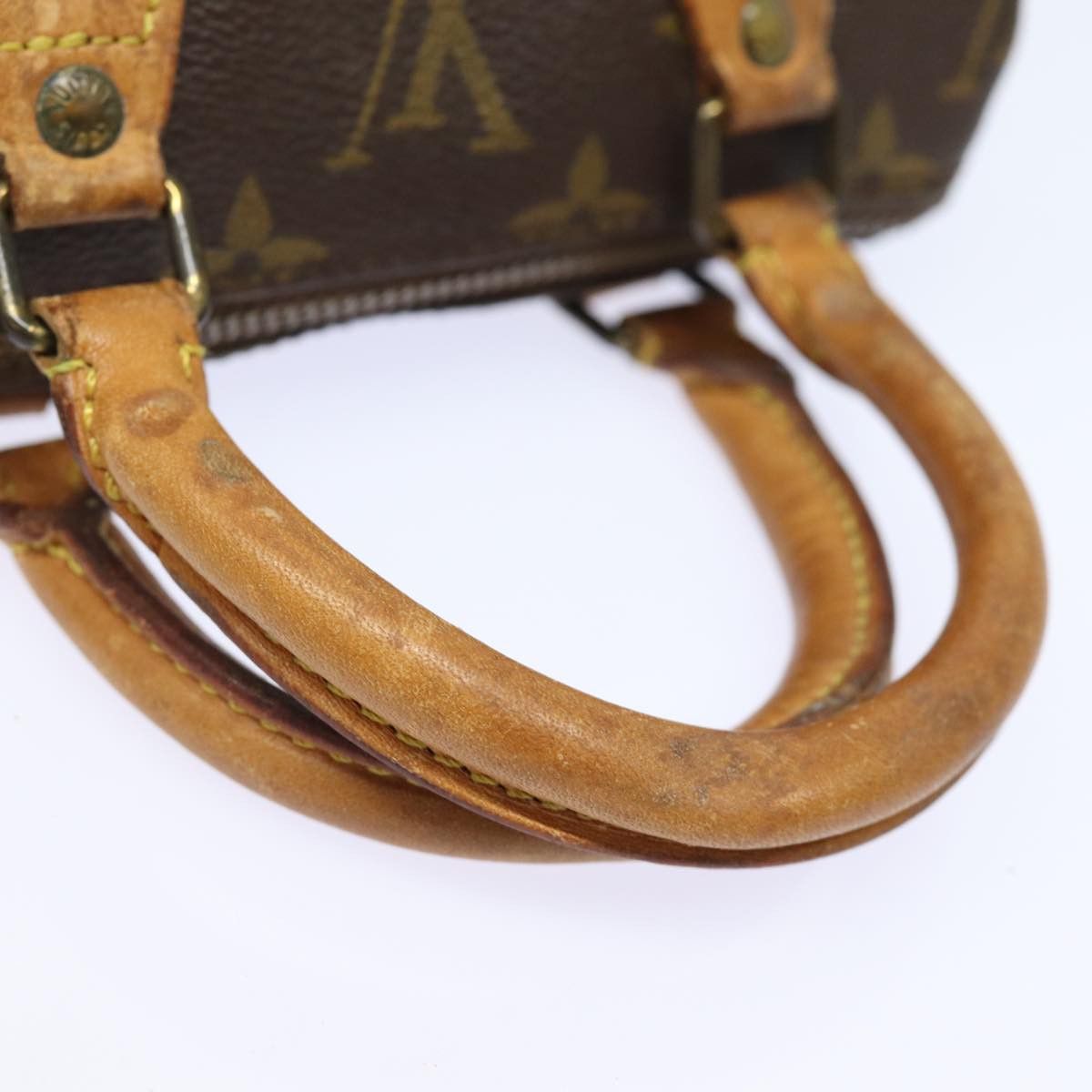 Louis Vuitton Louis Vuitton Mini speedy handbag Size ONE SIZE - 10 Thumbnail