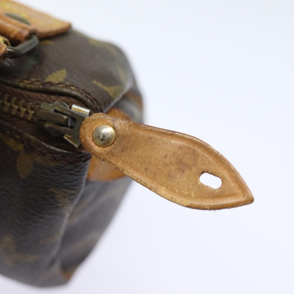 Louis Vuitton Louis Vuitton Mini speedy handbag Size ONE SIZE - 16 Thumbnail