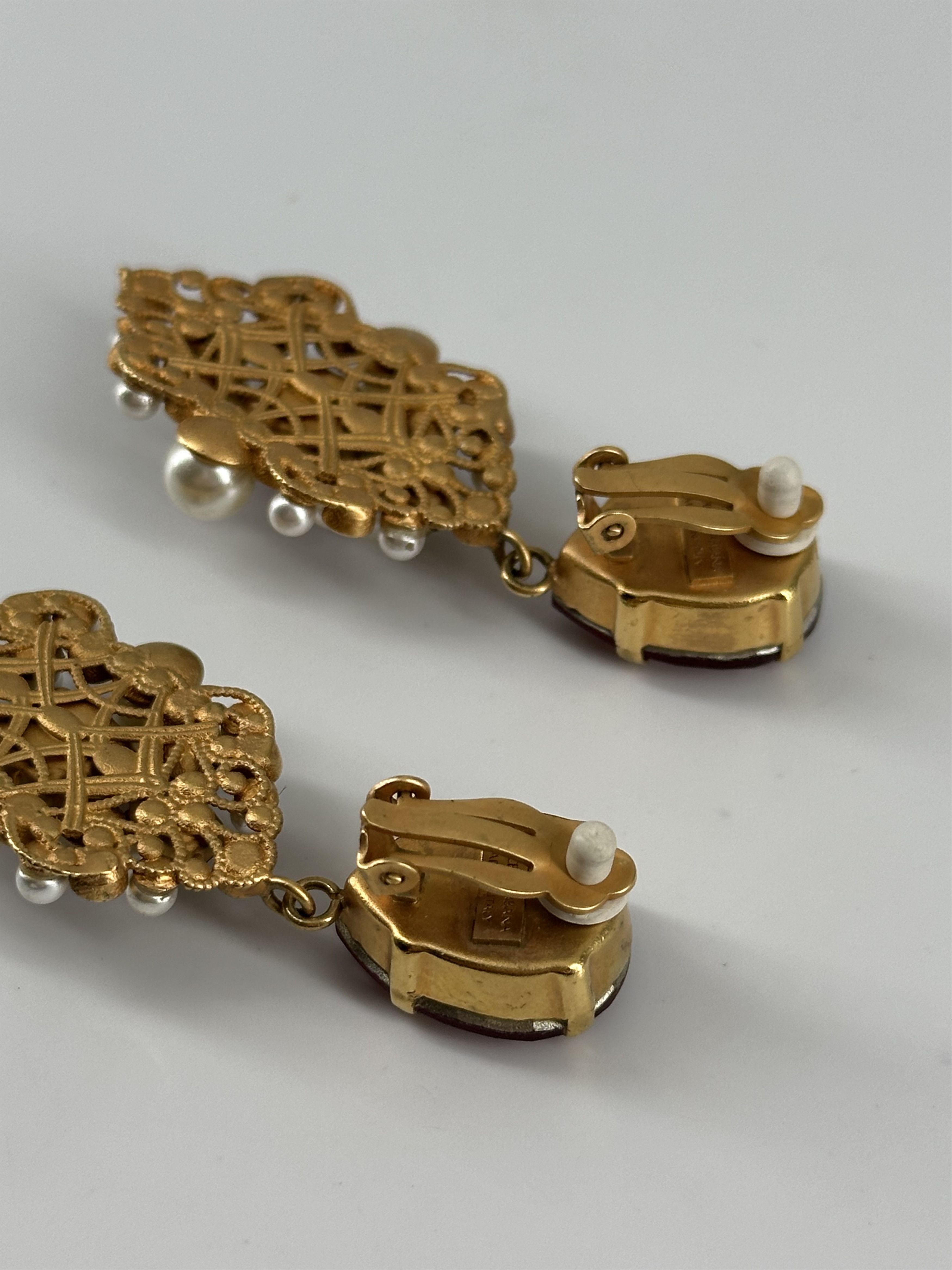 Dolce & Gabbana Dolce & Gabbana earring Size ONE SIZE - 3 Thumbnail