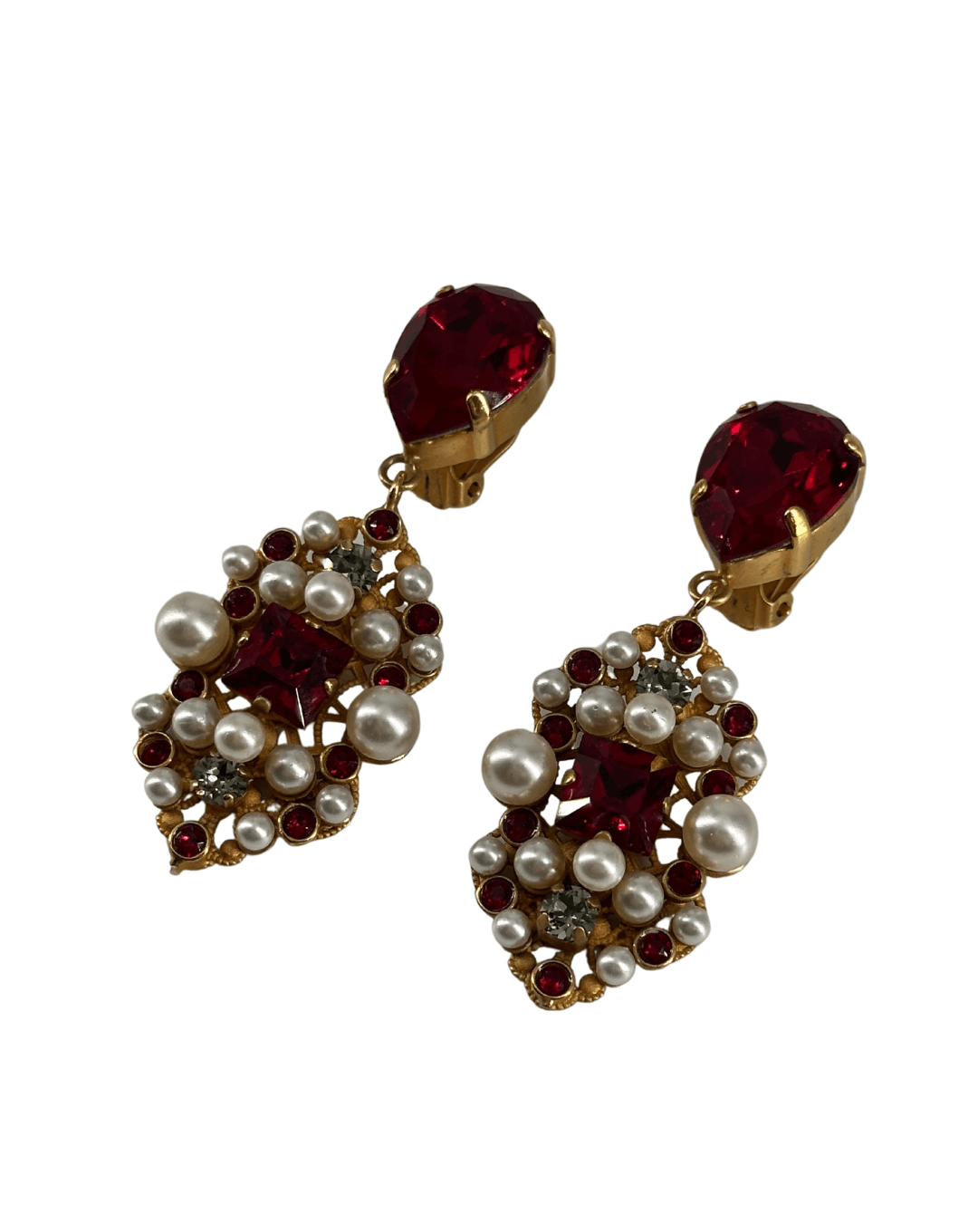Dolce & Gabbana Dolce & Gabbana earring Size ONE SIZE - 2 Thumbnail