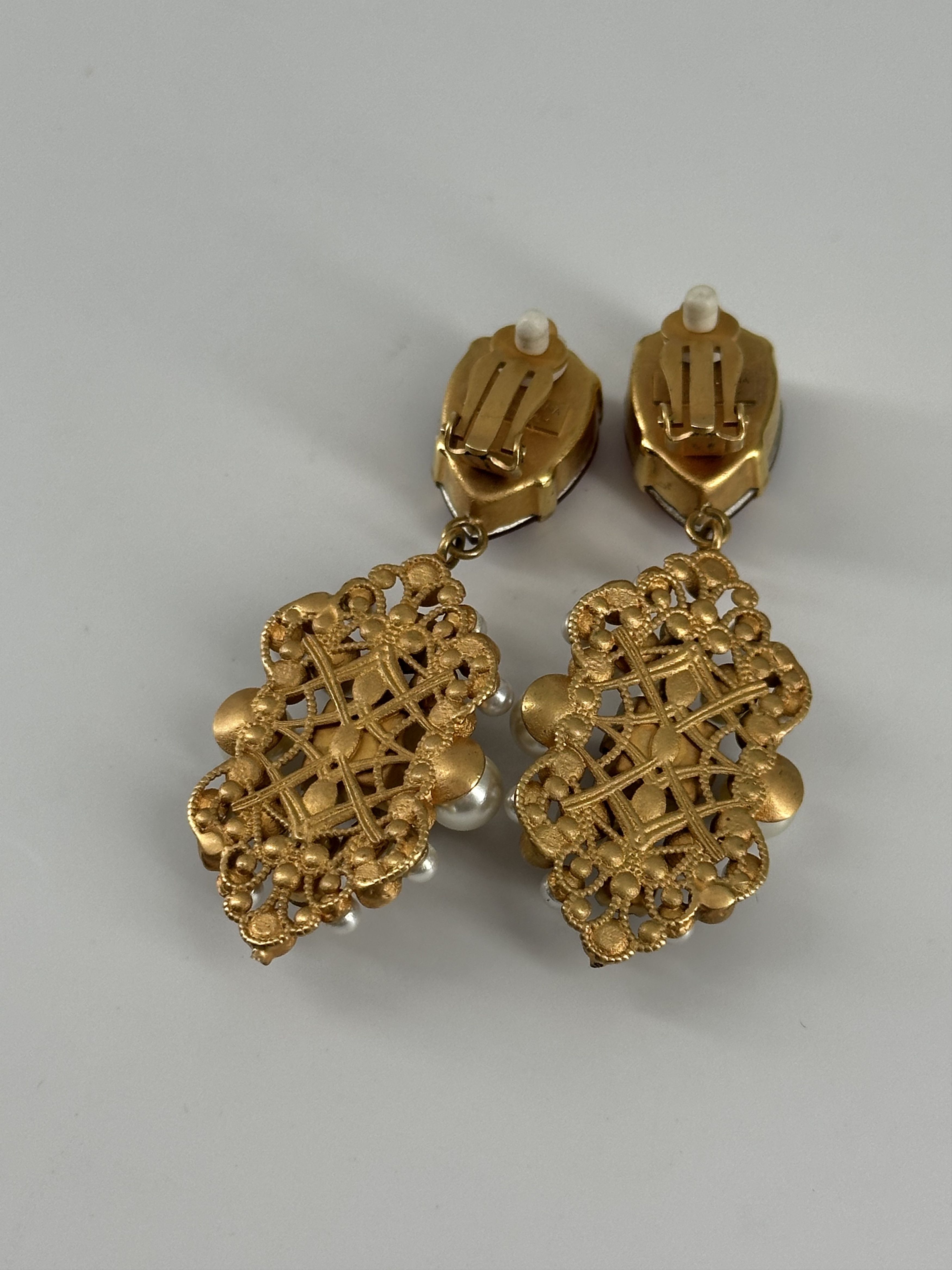 Dolce & Gabbana Dolce & Gabbana earring Size ONE SIZE - 4 Thumbnail