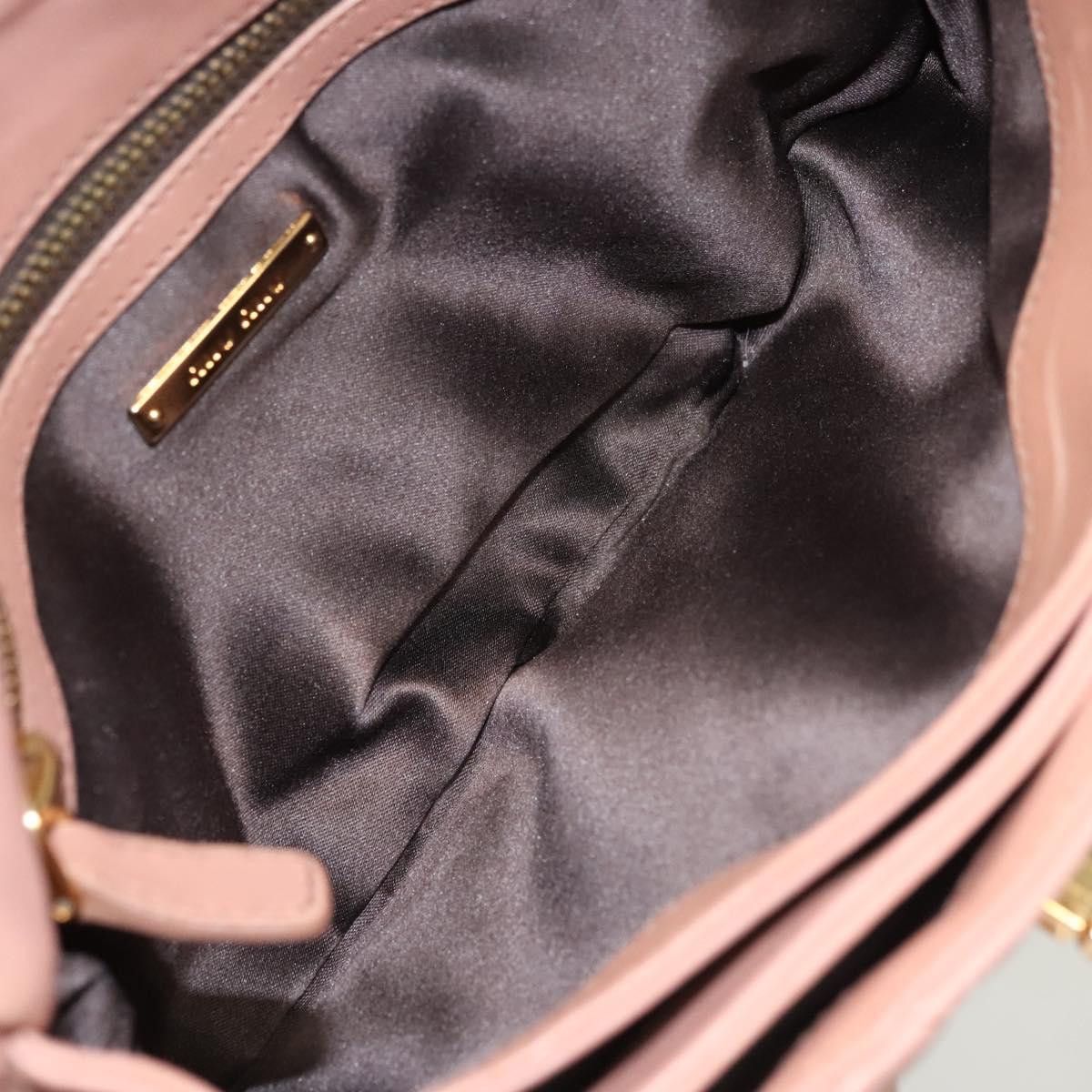 Miu Miu Miu Miu shoulder Size ONE SIZE - 12 Thumbnail