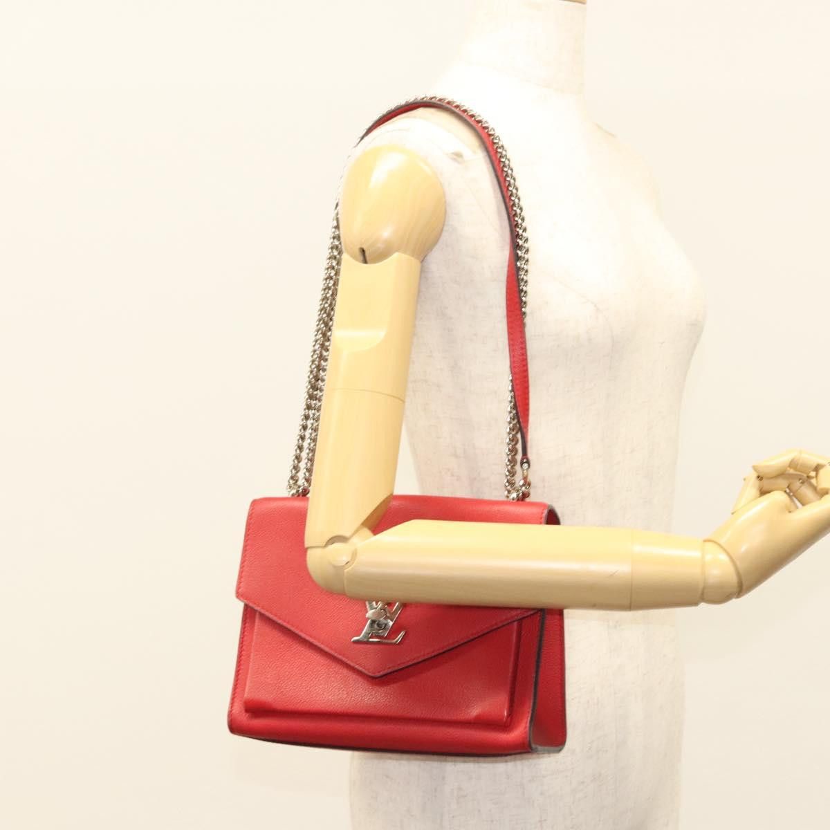 Louis Vuitton Louis Vuitton Mylockme shoulder Size ONE SIZE - 17 Thumbnail