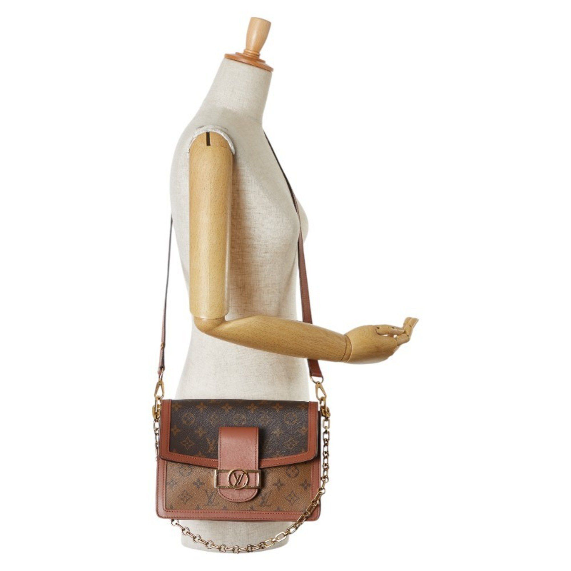 Louis Vuitton Louis Vuitton Dauphine Mm shoulder Size ONE SIZE - 8 Thumbnail