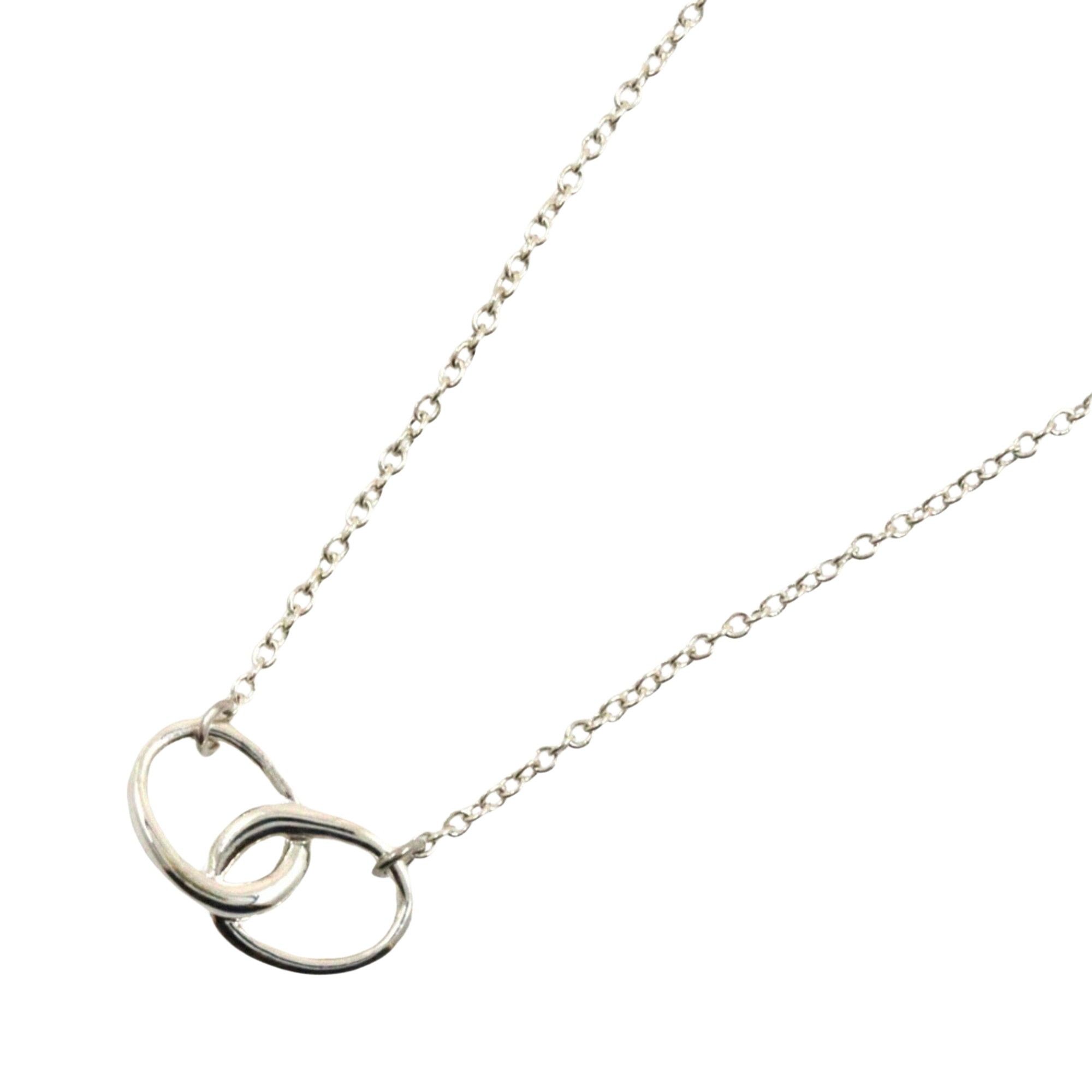 Tiffany & Co. Tiffany & Co Double loop necklace Size ONE SIZE - 3 Thumbnail