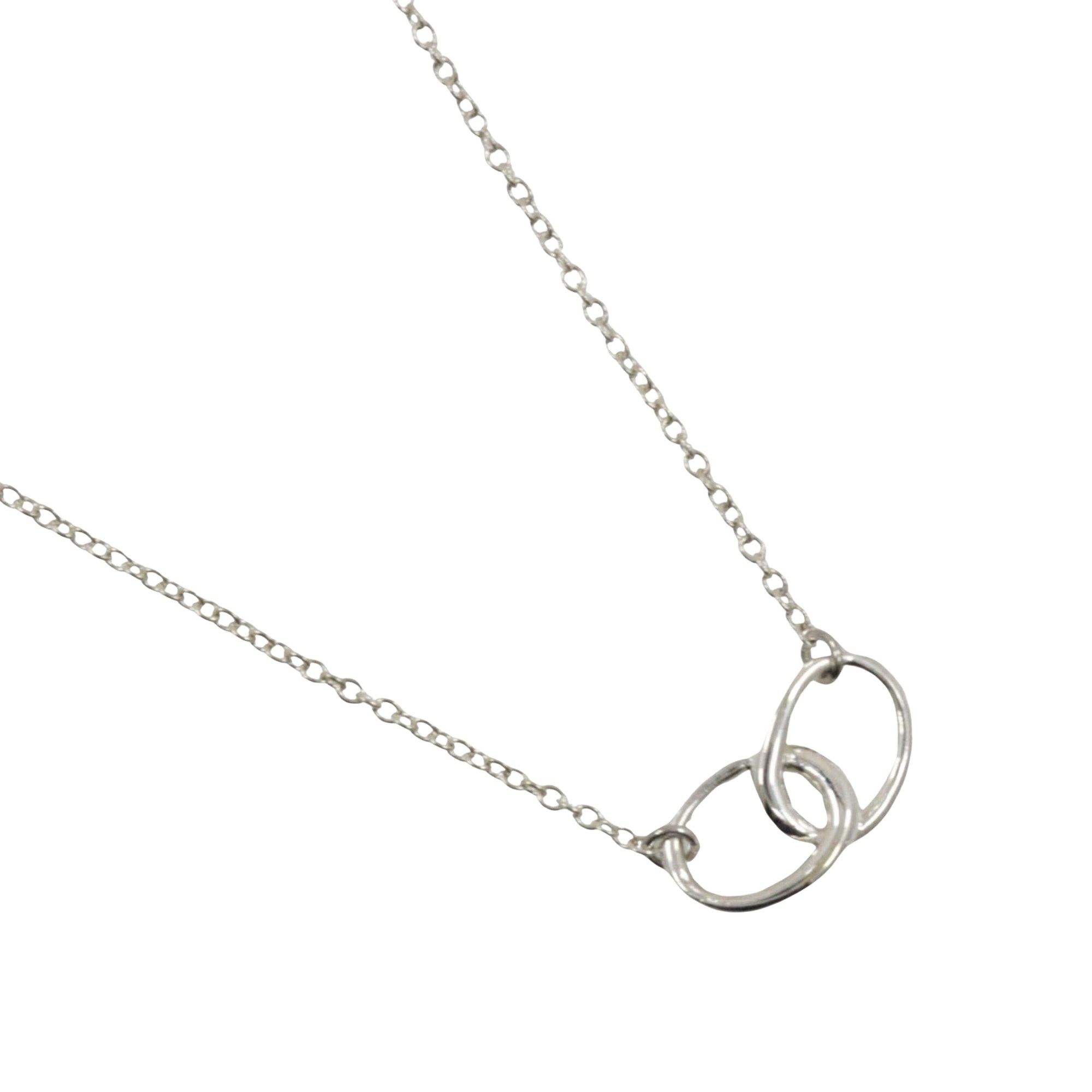 Tiffany & Co. Tiffany & Co Double loop necklace Size ONE SIZE - 2 Thumbnail