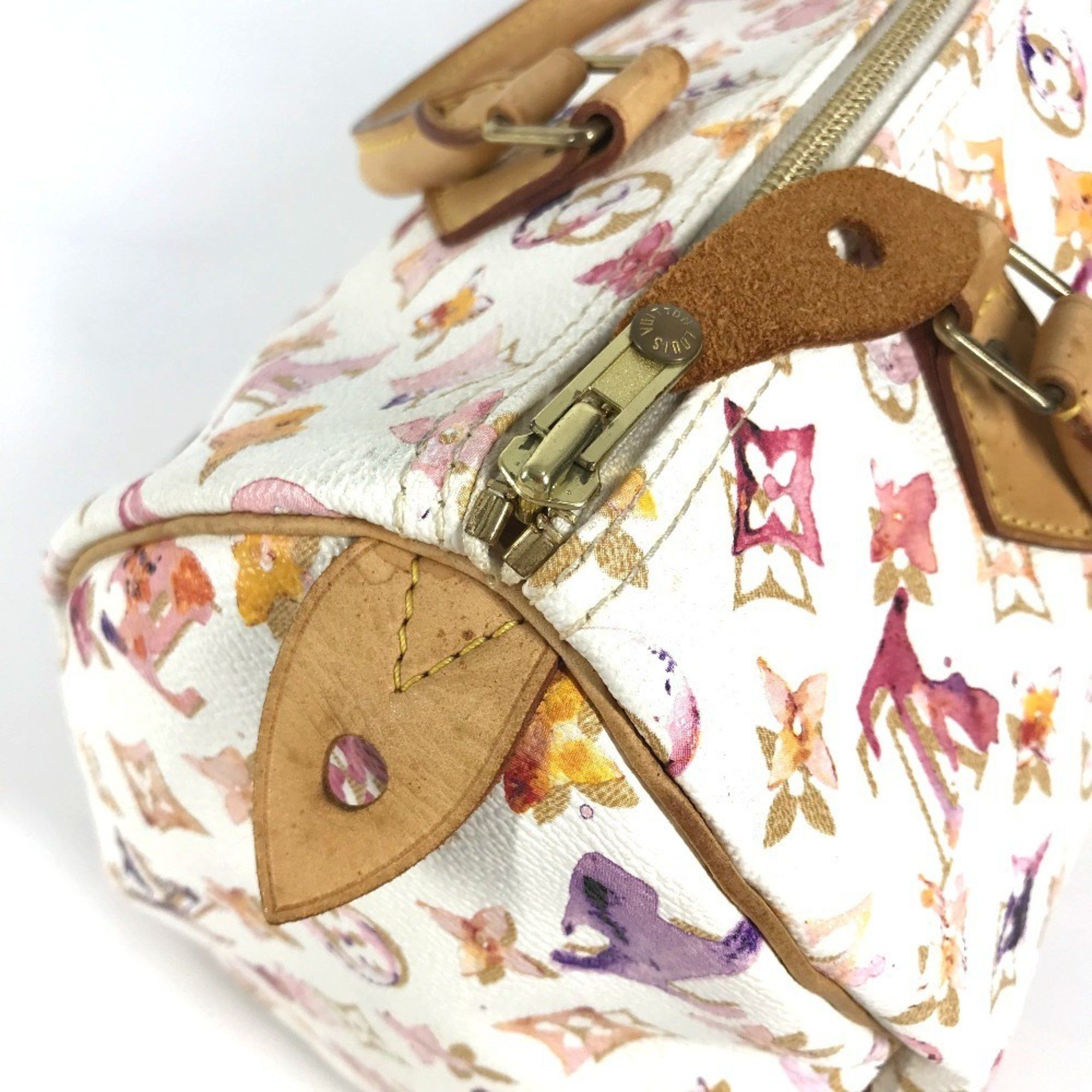 Louis Vuitton Louis Vuitton Speedy 30 handbag Size ONE SIZE - 14 Thumbnail