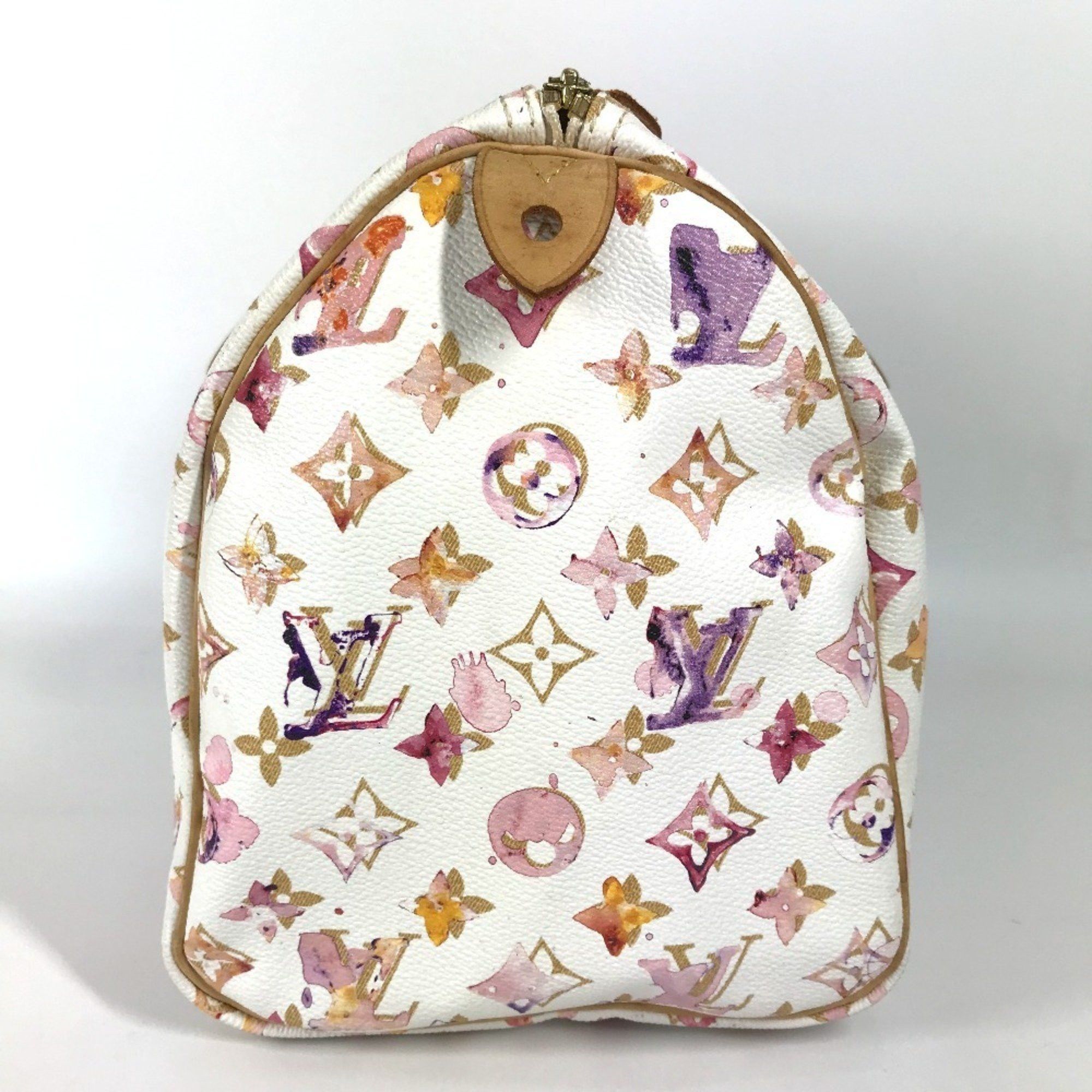 Louis Vuitton Louis Vuitton Speedy 30 handbag Size ONE SIZE - 4 Thumbnail
