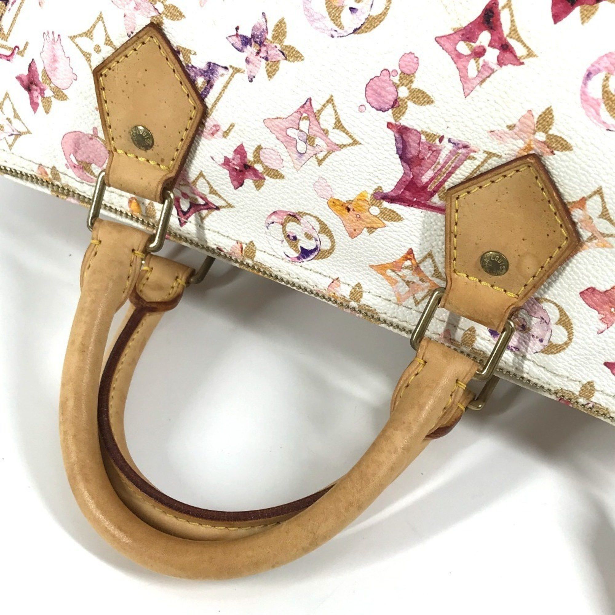 Louis Vuitton Louis Vuitton Speedy 30 handbag Size ONE SIZE - 5 Thumbnail