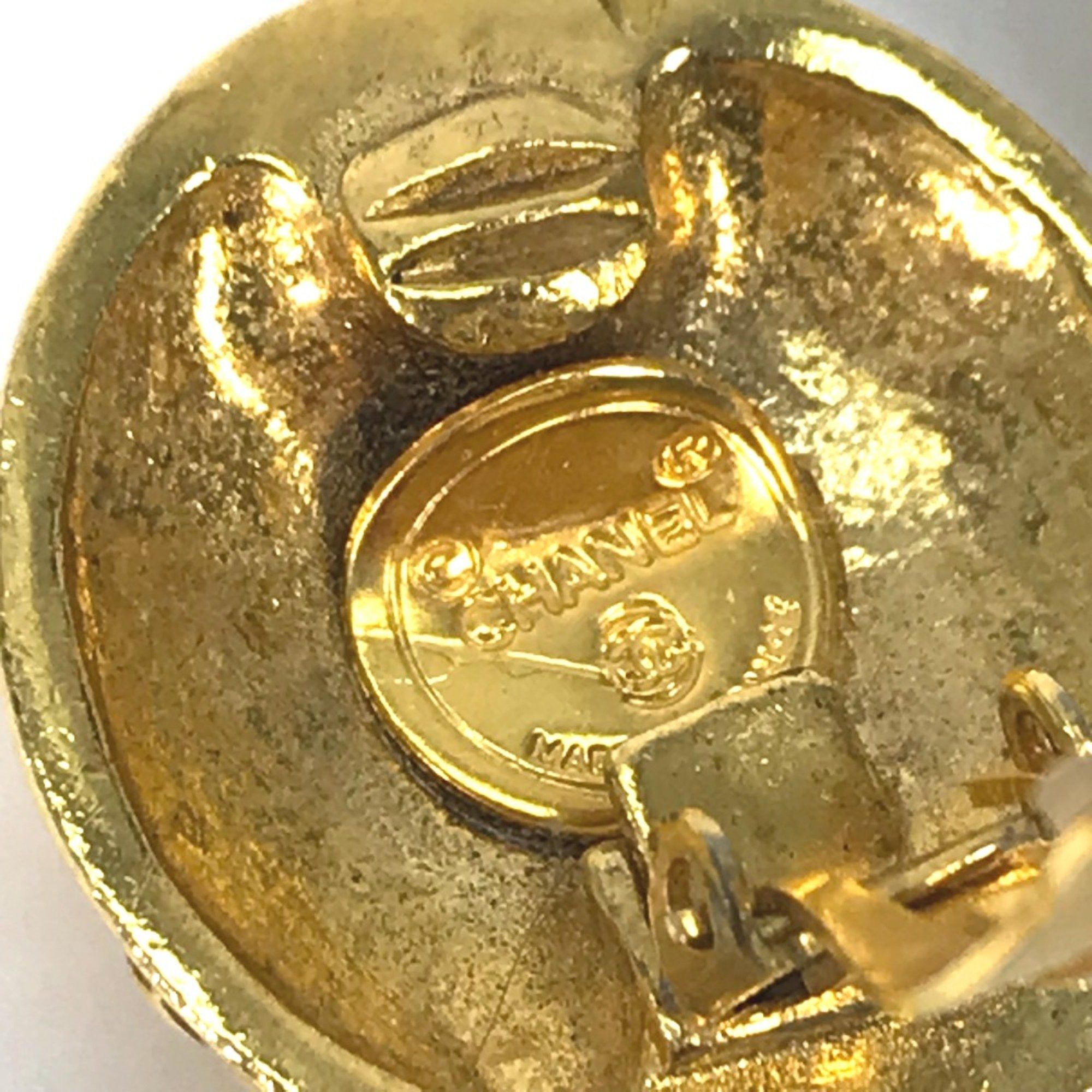 Chanel Chanel Coco Mark earring Size ONE SIZE - 5 Thumbnail