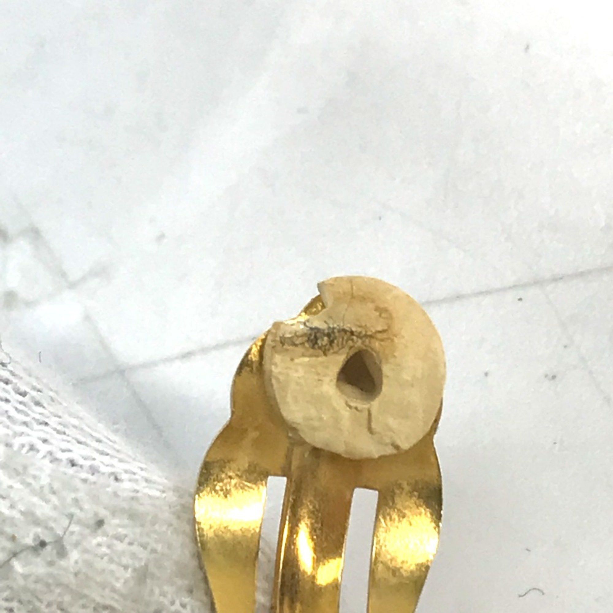 Chanel Chanel Coco Mark earring Size ONE SIZE - 8 Thumbnail