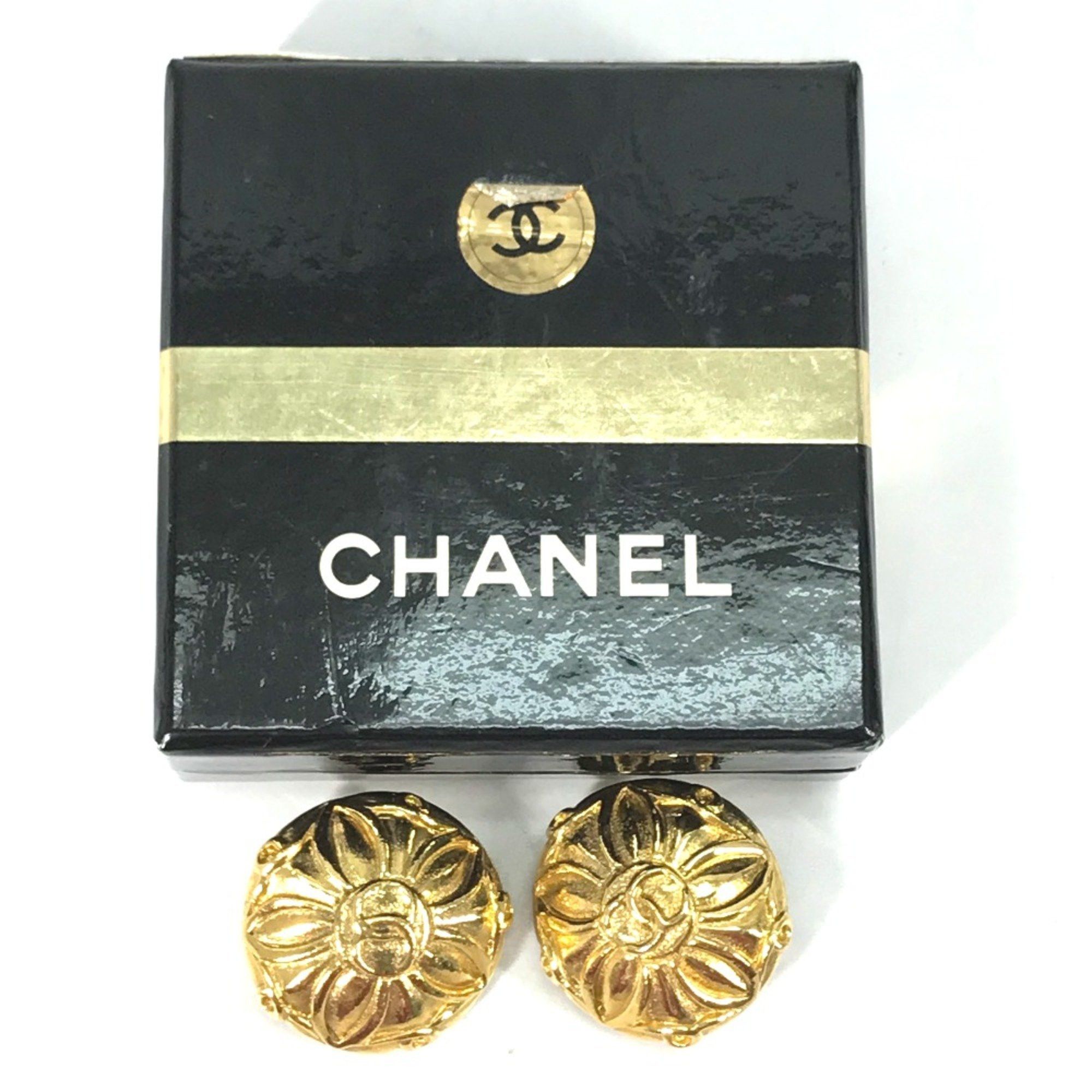Chanel Chanel Coco Mark earring Size ONE SIZE - 13 Thumbnail