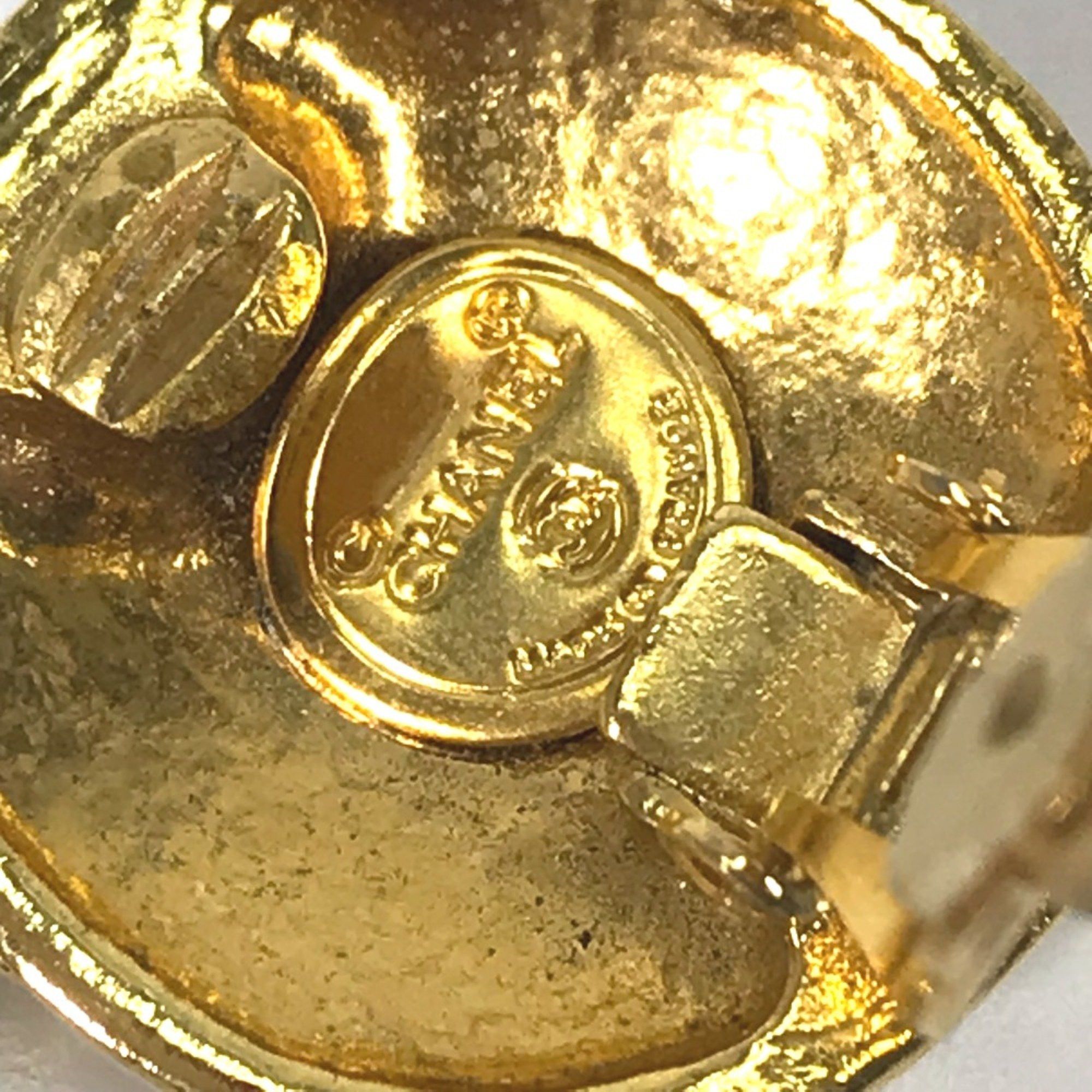Chanel Chanel Coco Mark earring Size ONE SIZE - 6 Thumbnail