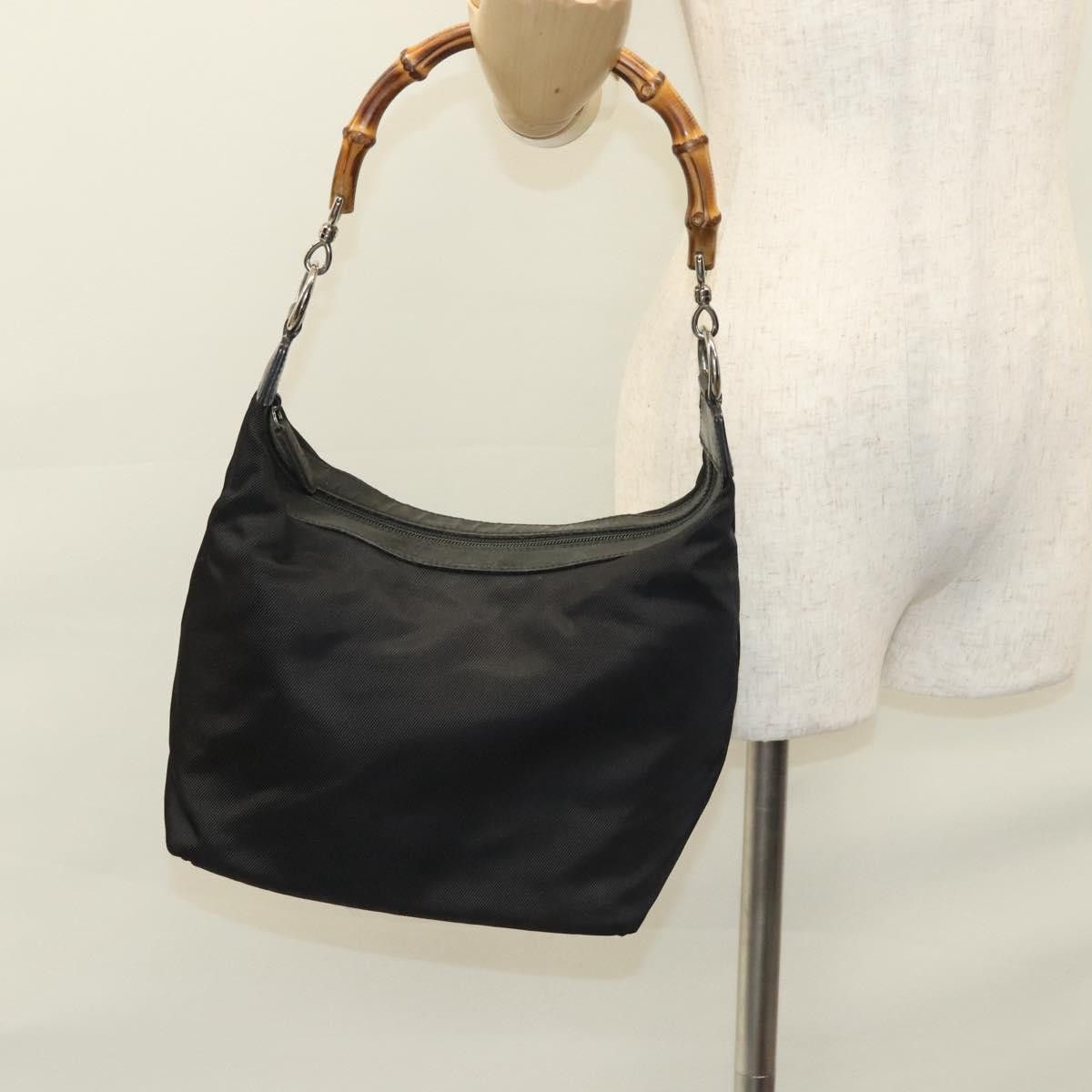 Gucci Gucci Bamboo handbag Size ONE SIZE - 18 Thumbnail