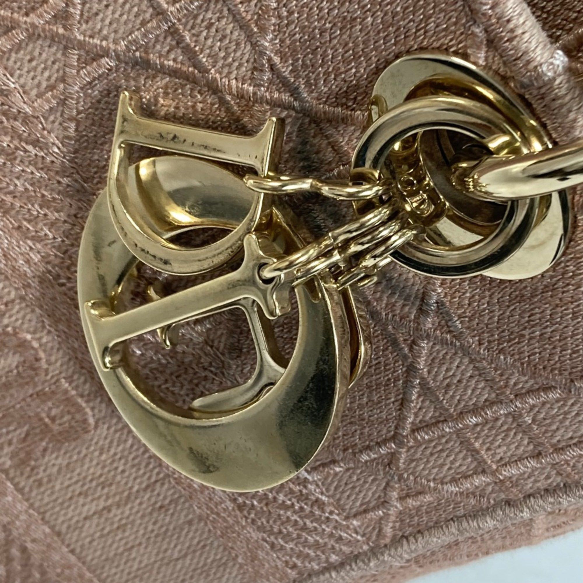 Dior Dior Lady D-Light handbag Size ONE SIZE - 11 Thumbnail