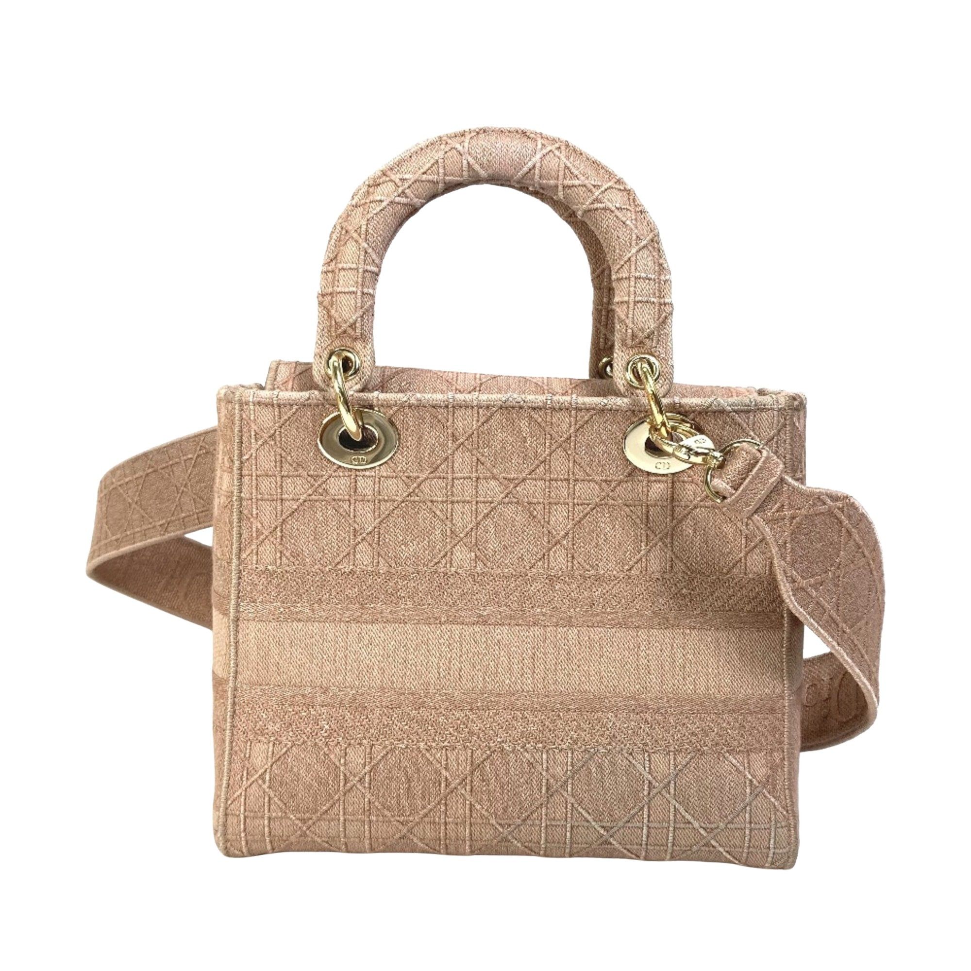 Dior Dior Lady D-Light handbag Size ONE SIZE - 2 Thumbnail